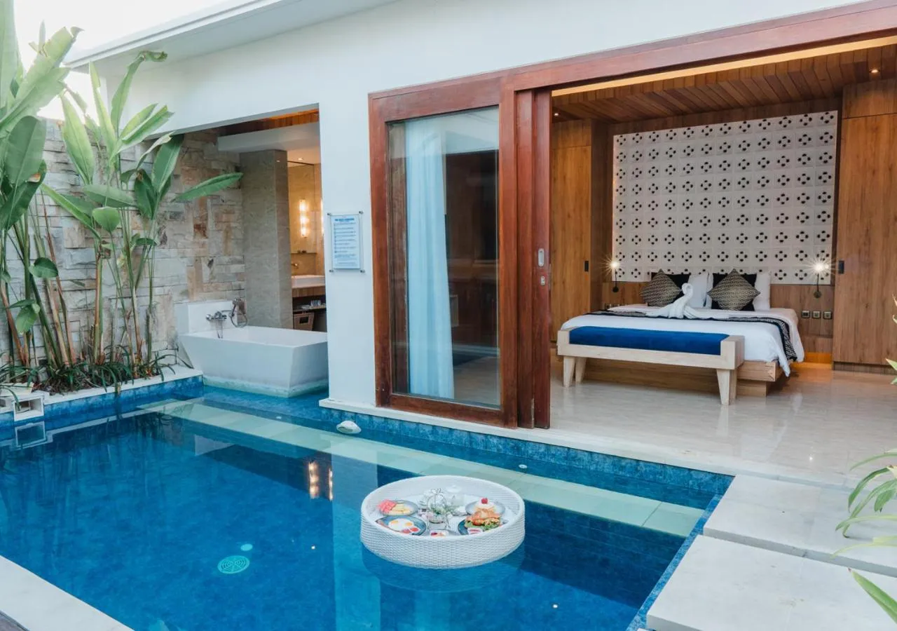 Bedroom in The Mavila Sanur