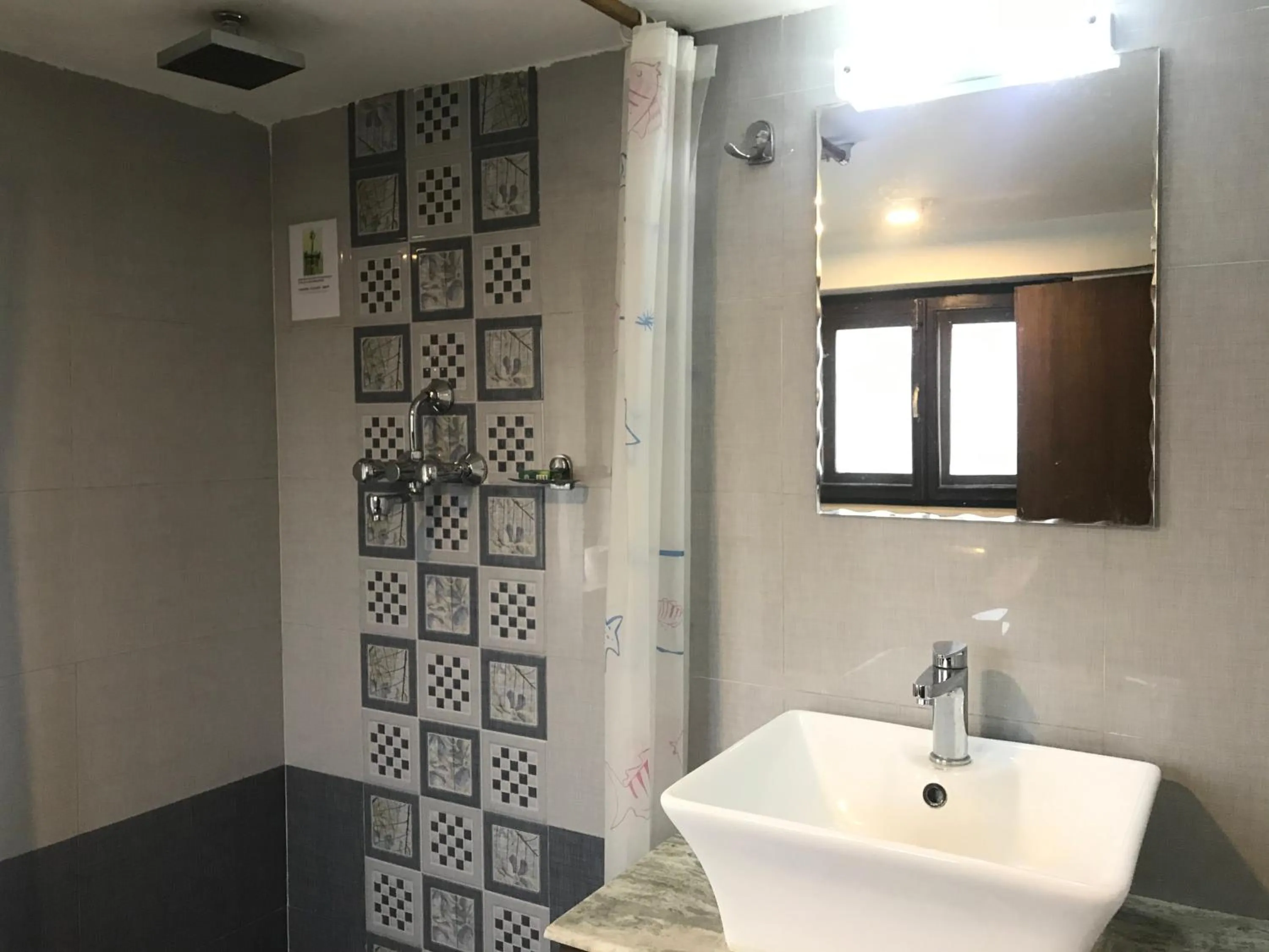 Bathroom in Shiva Guest House