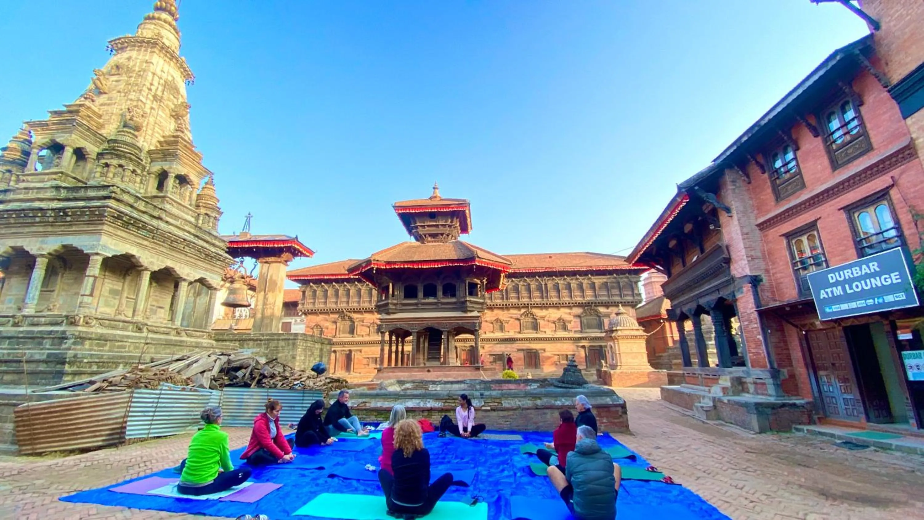 Nearby landmark in Shiva Guest House