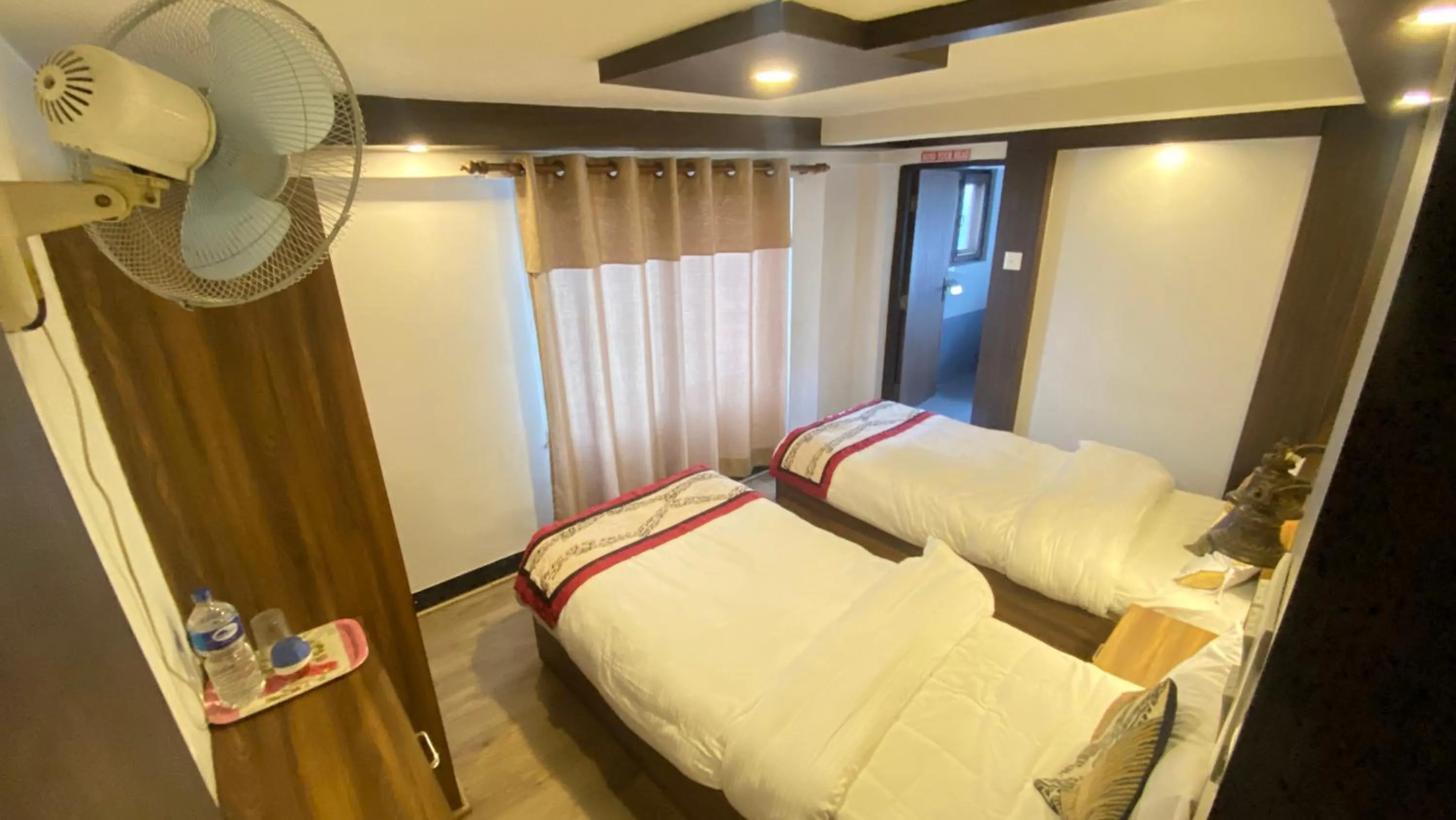 Photo of the whole room, Bed in Shiva Guest House