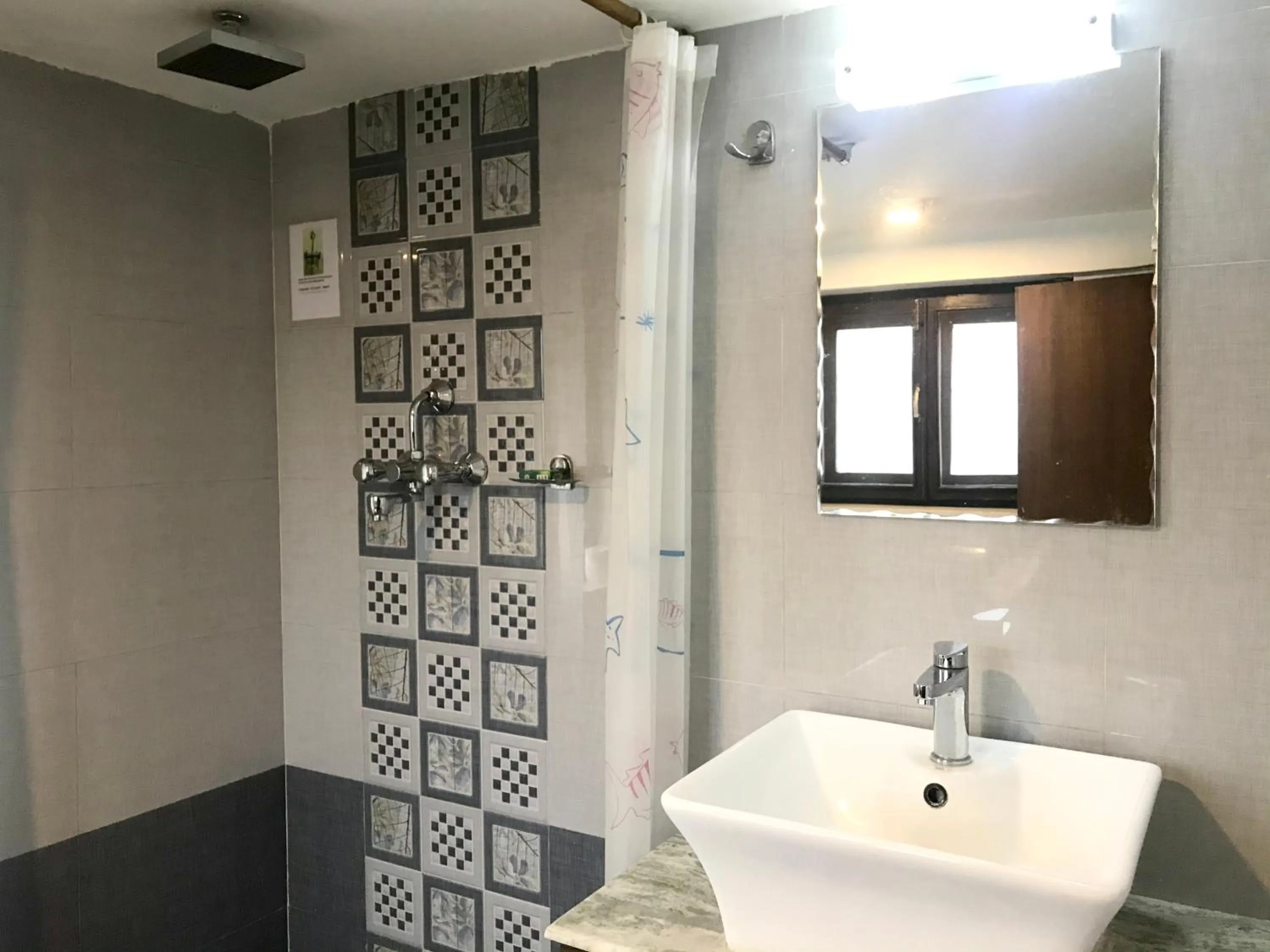 Bathroom in Shiva Guest House