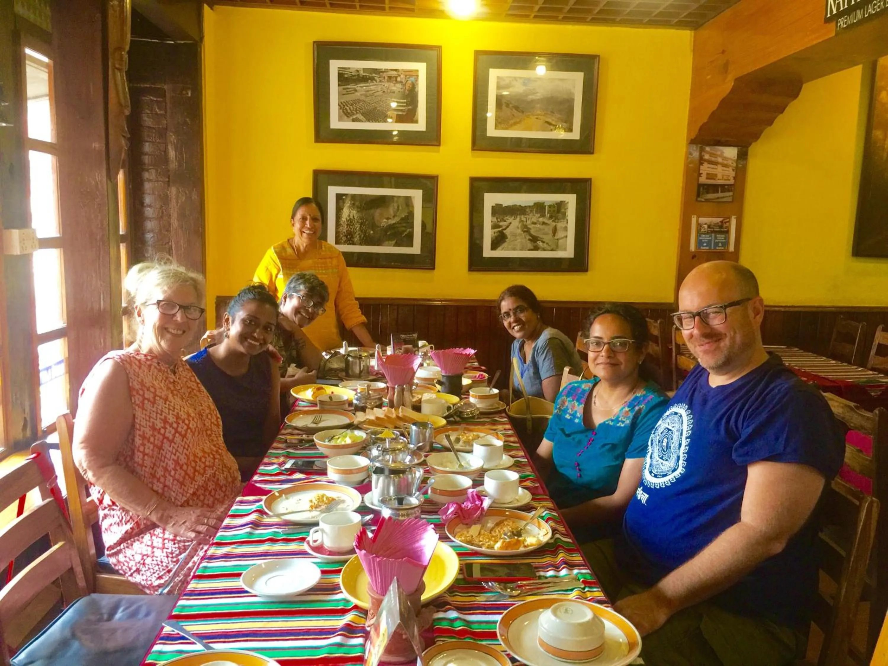 Food close-up in Shiva Guest House
