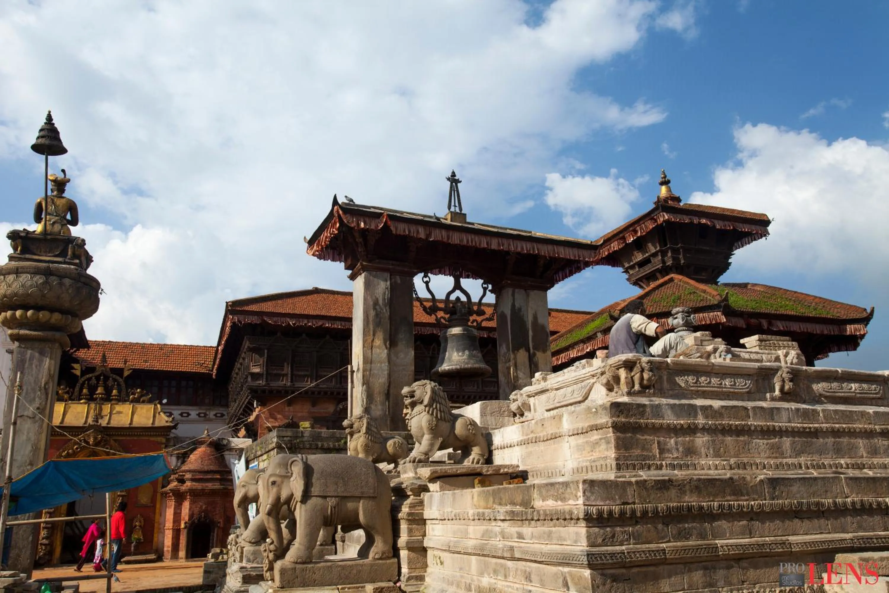 Nearby landmark in Shiva Guest House