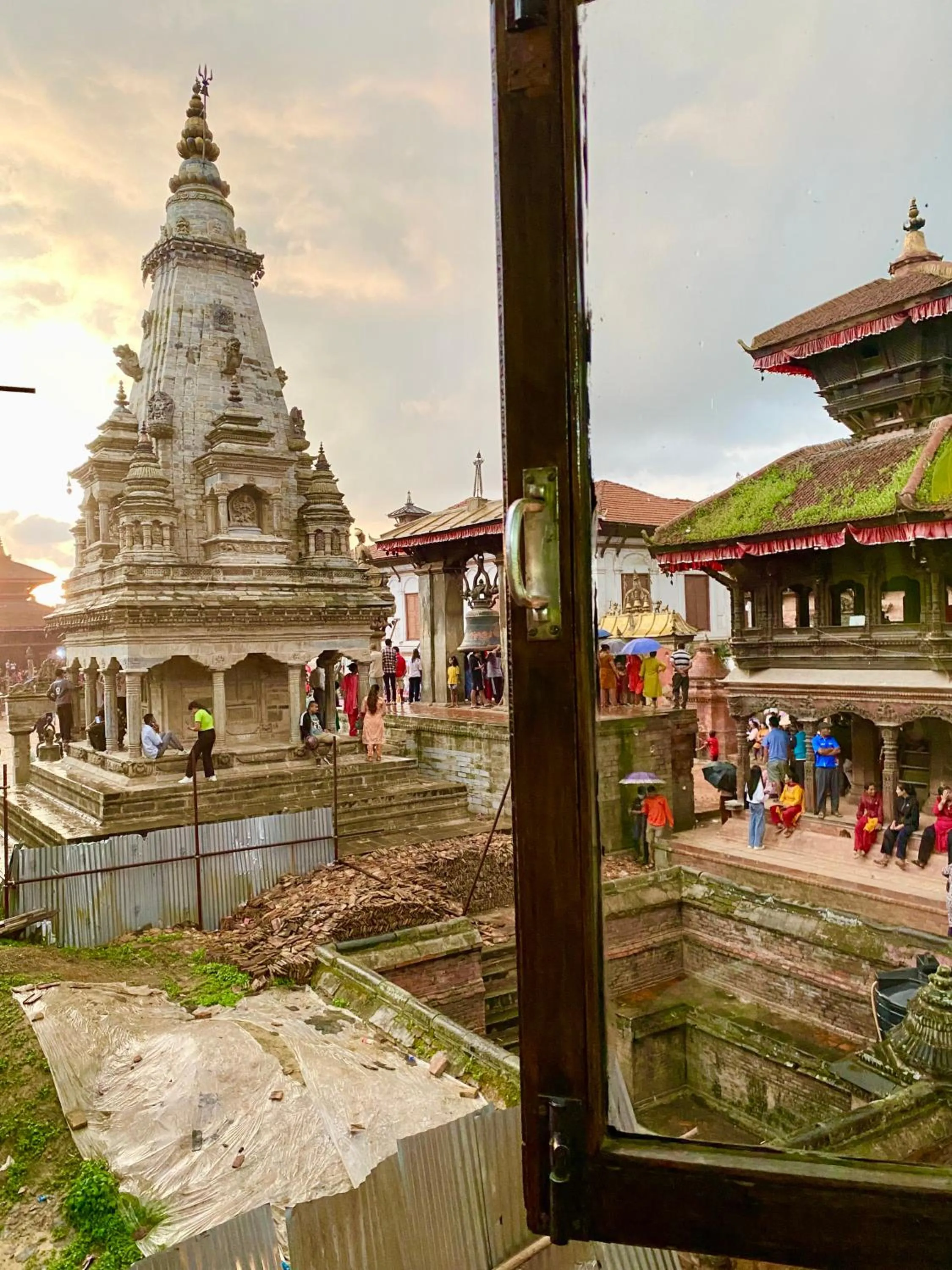 Nearby landmark in Shiva Guest House