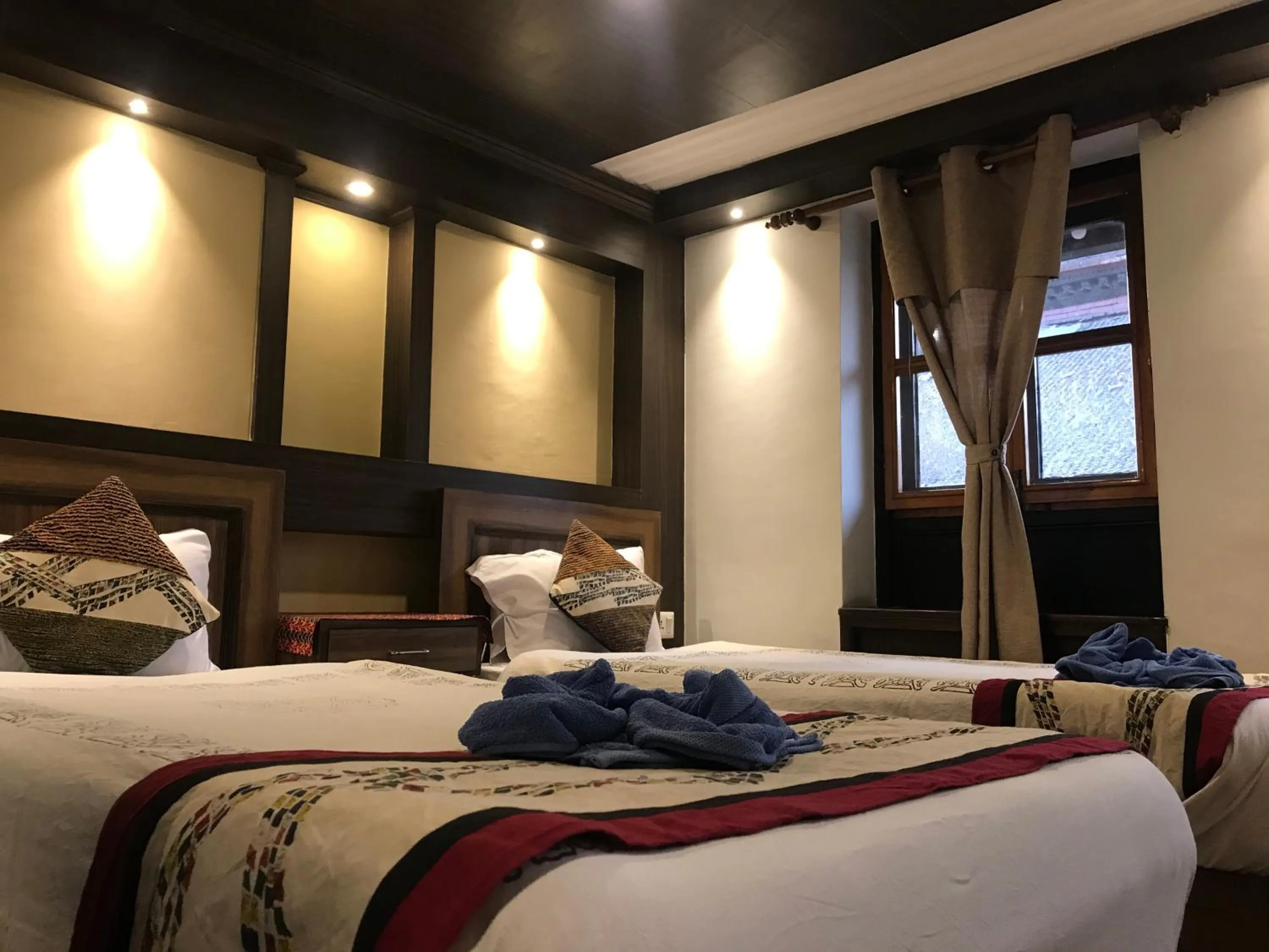 Bathroom, Bed in Shiva Guest House