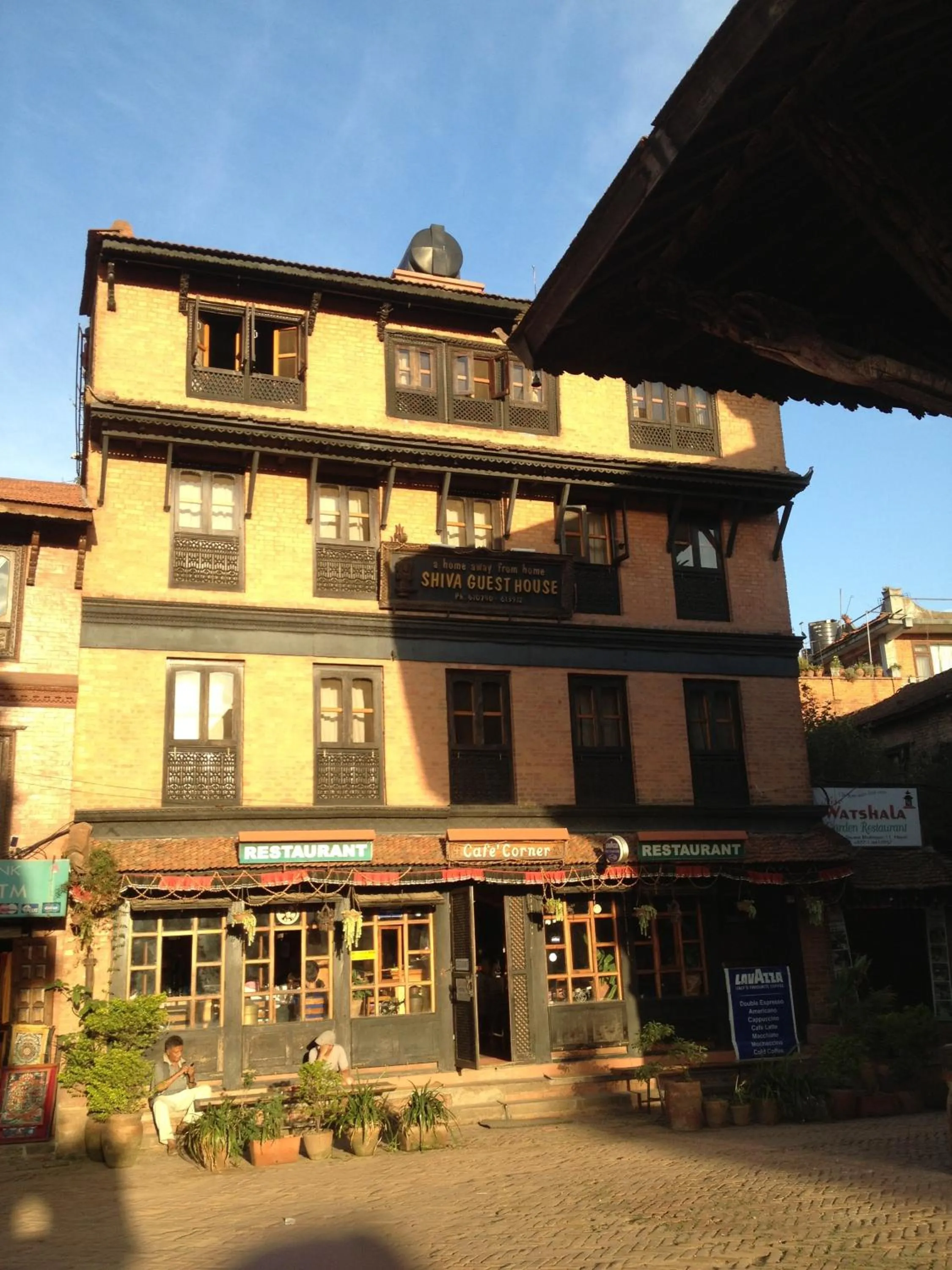 Property building in Shiva Guest House