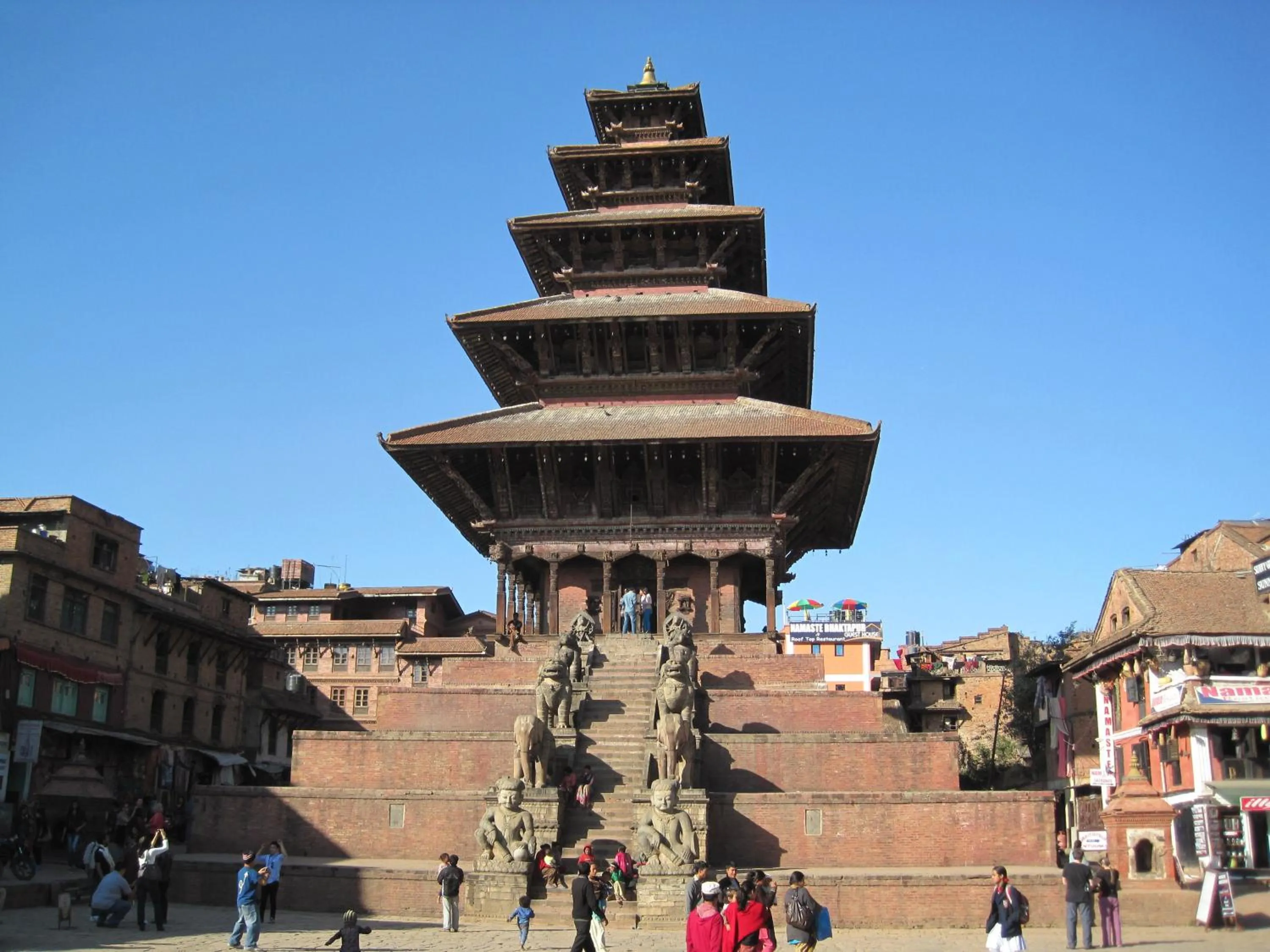 Nearby landmark in Shiva Guest House