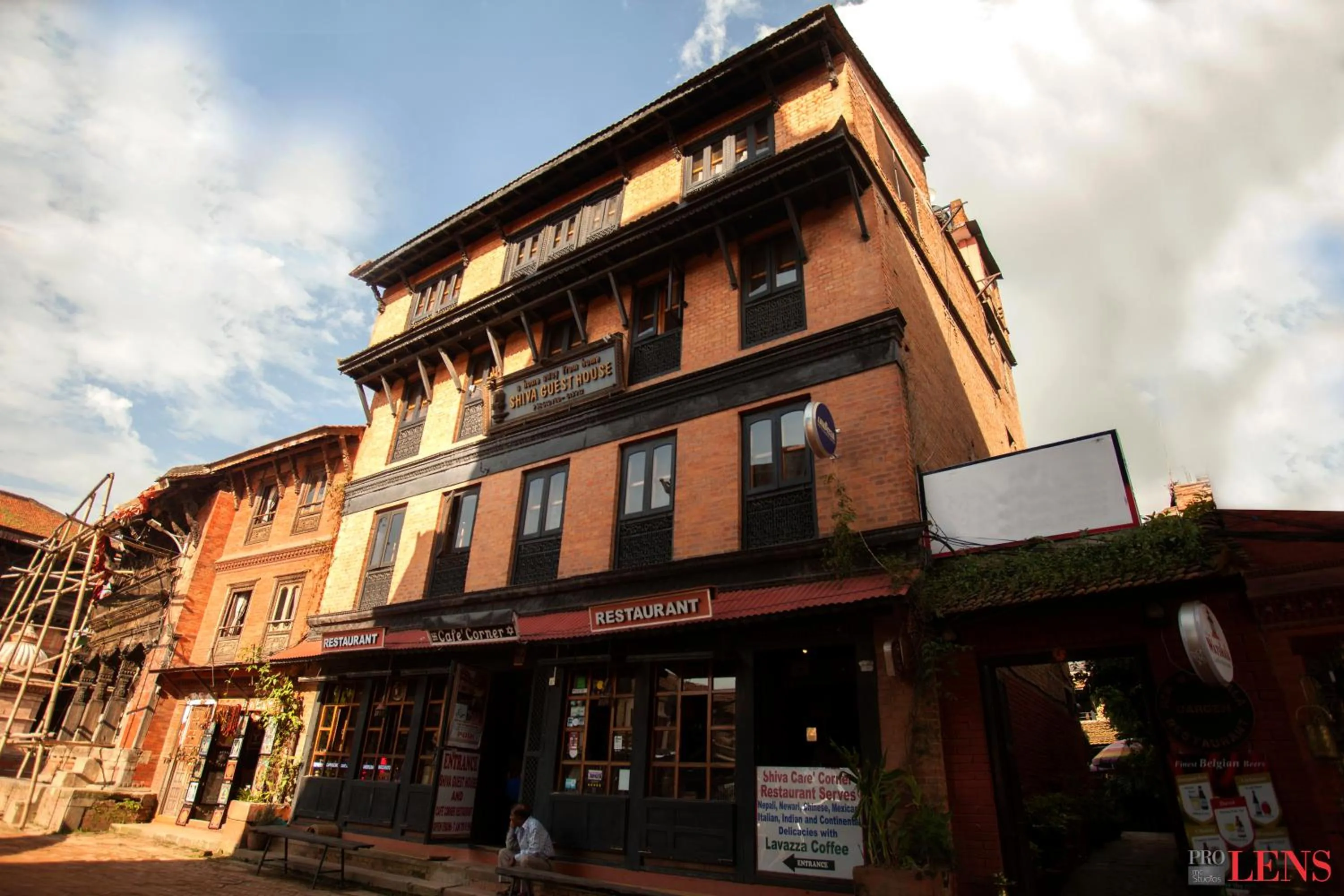 Nearby landmark in Shiva Guest House