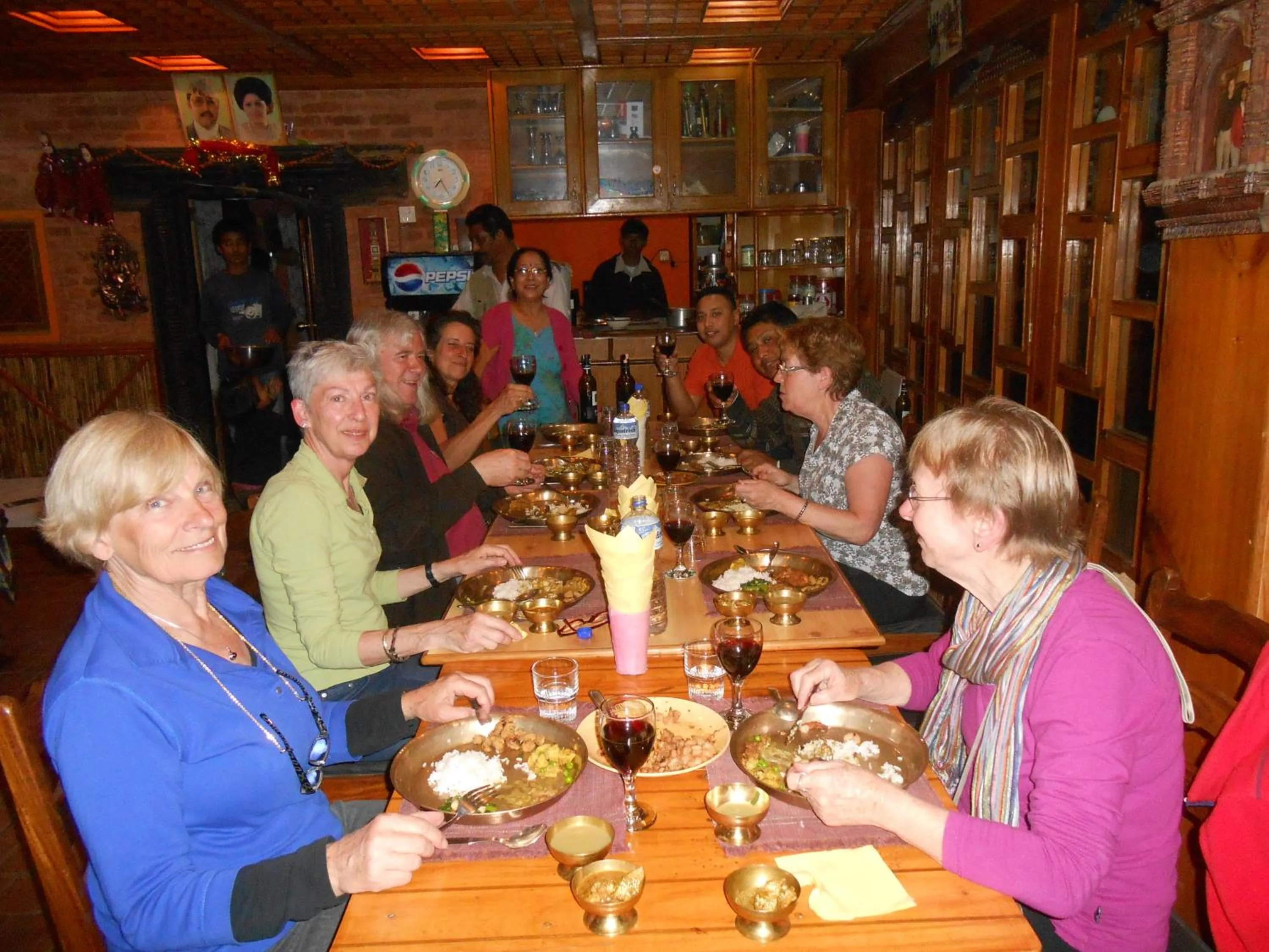 Restaurant/places to eat in Shiva Guest House