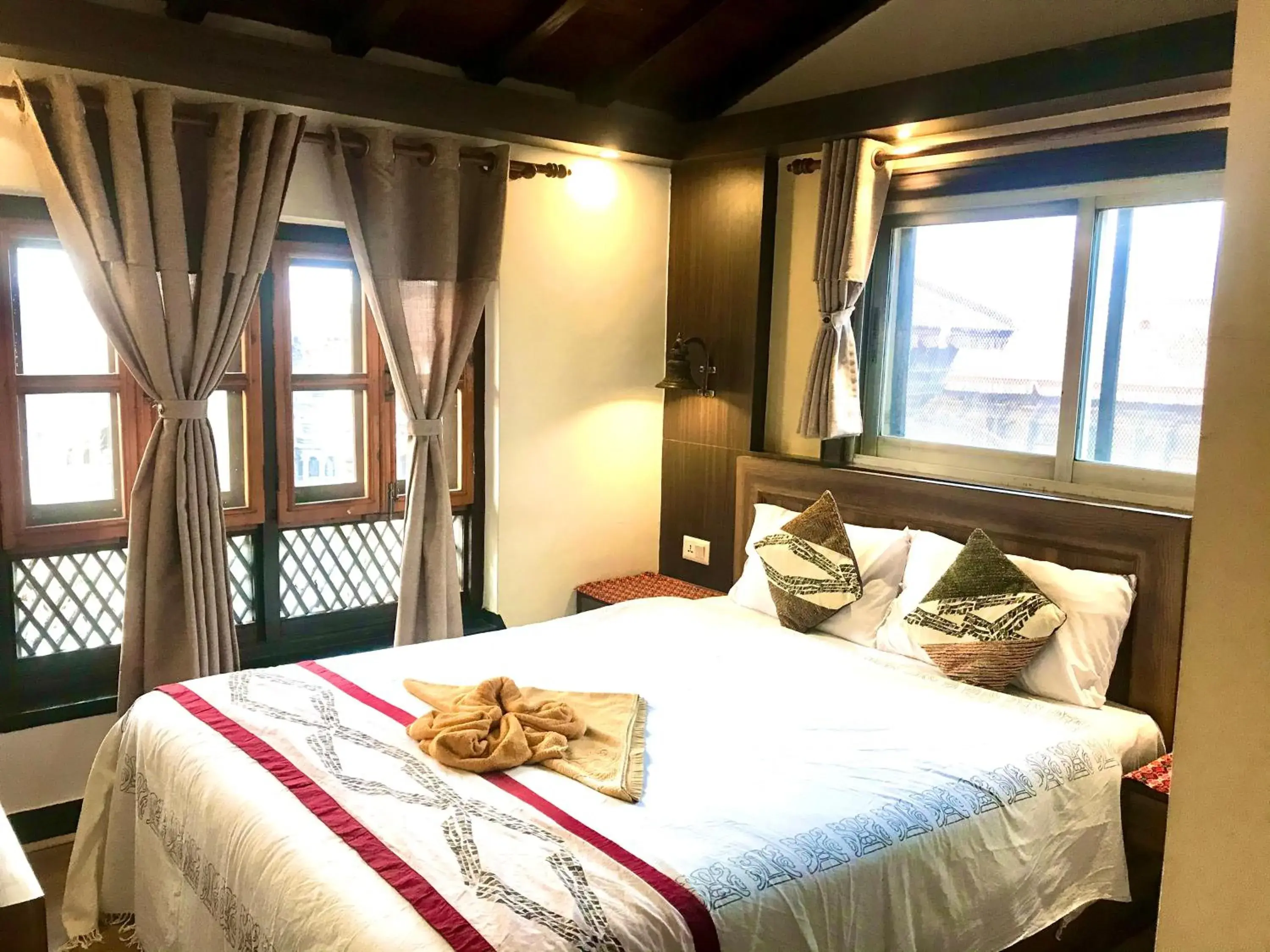 Standard Twin Room - single occupancy in Shiva Guest House Standard Twin Room - single occupancy in Shiva Guest House