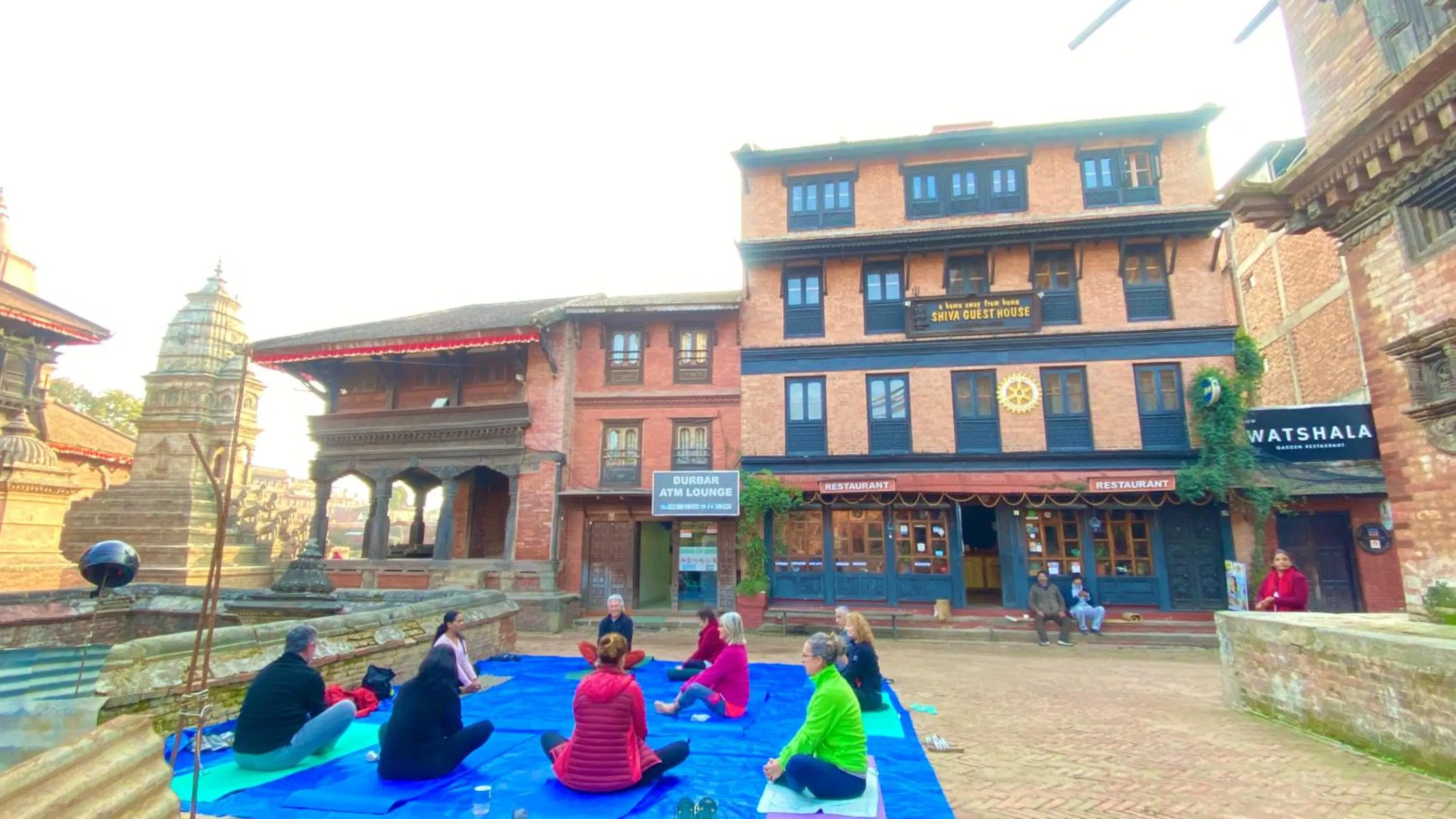 Property building in Shiva Guest House