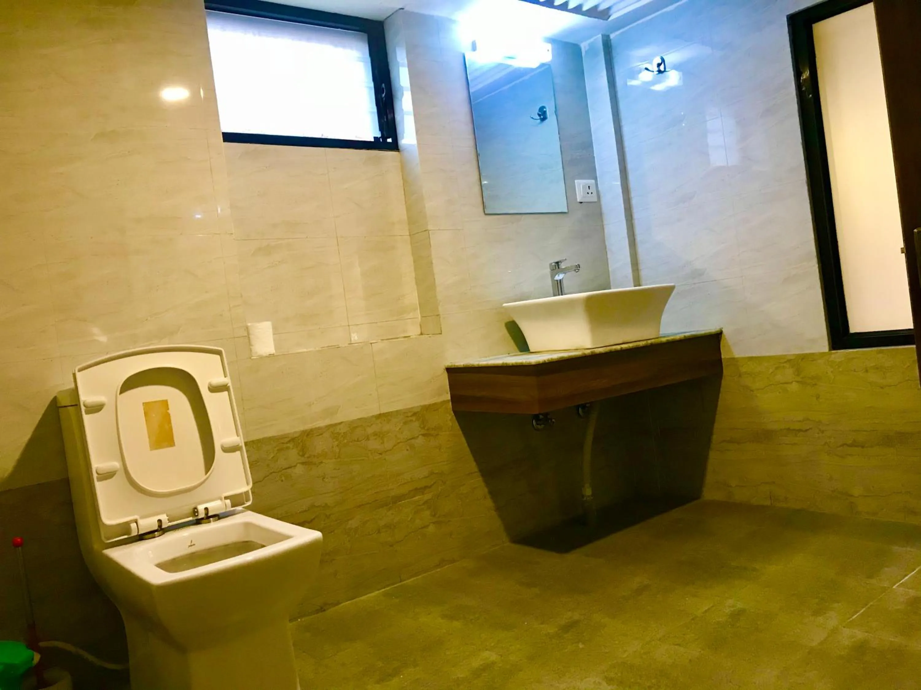 Bathroom in Shiva Guest House