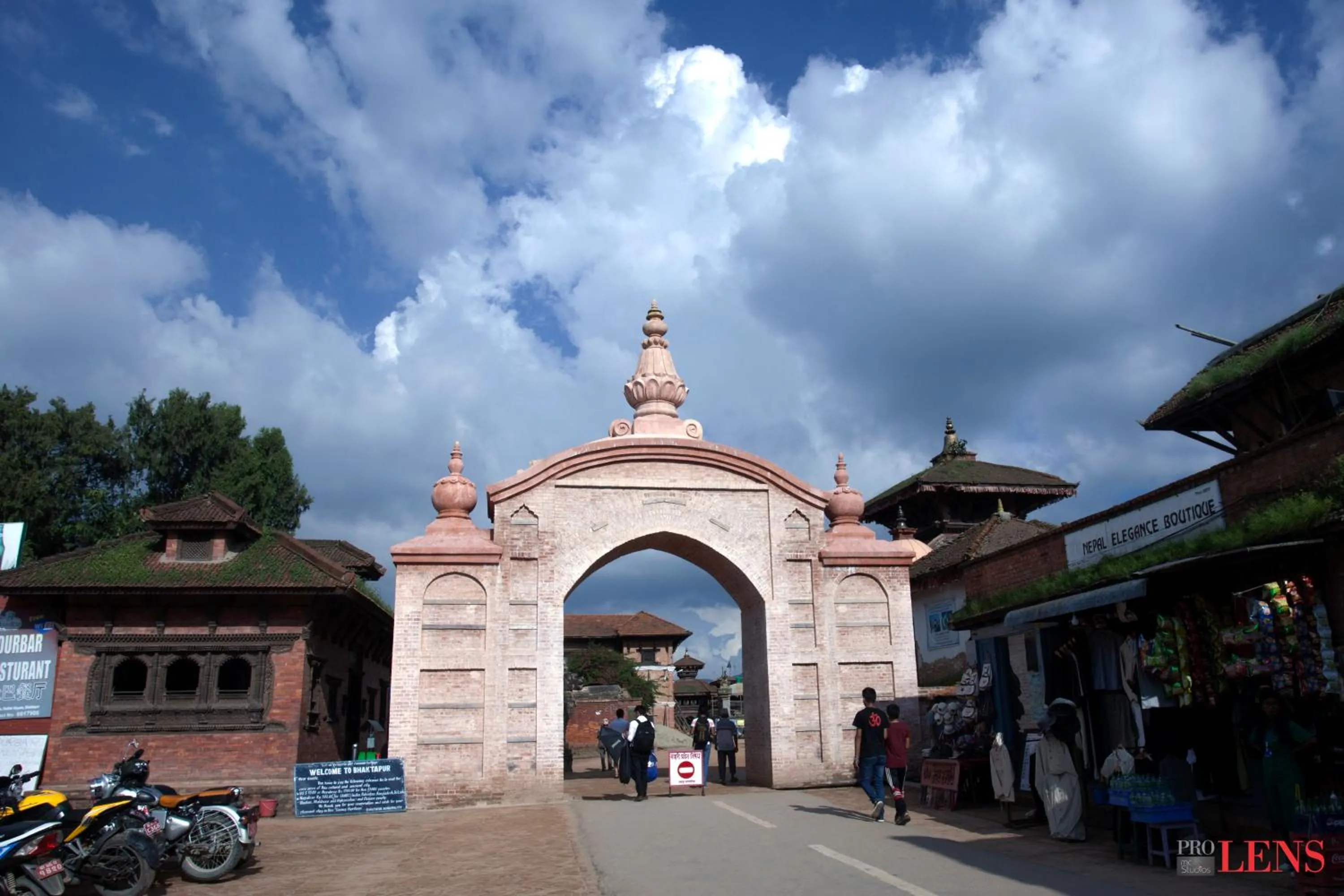 Nearby landmark in Shiva Guest House