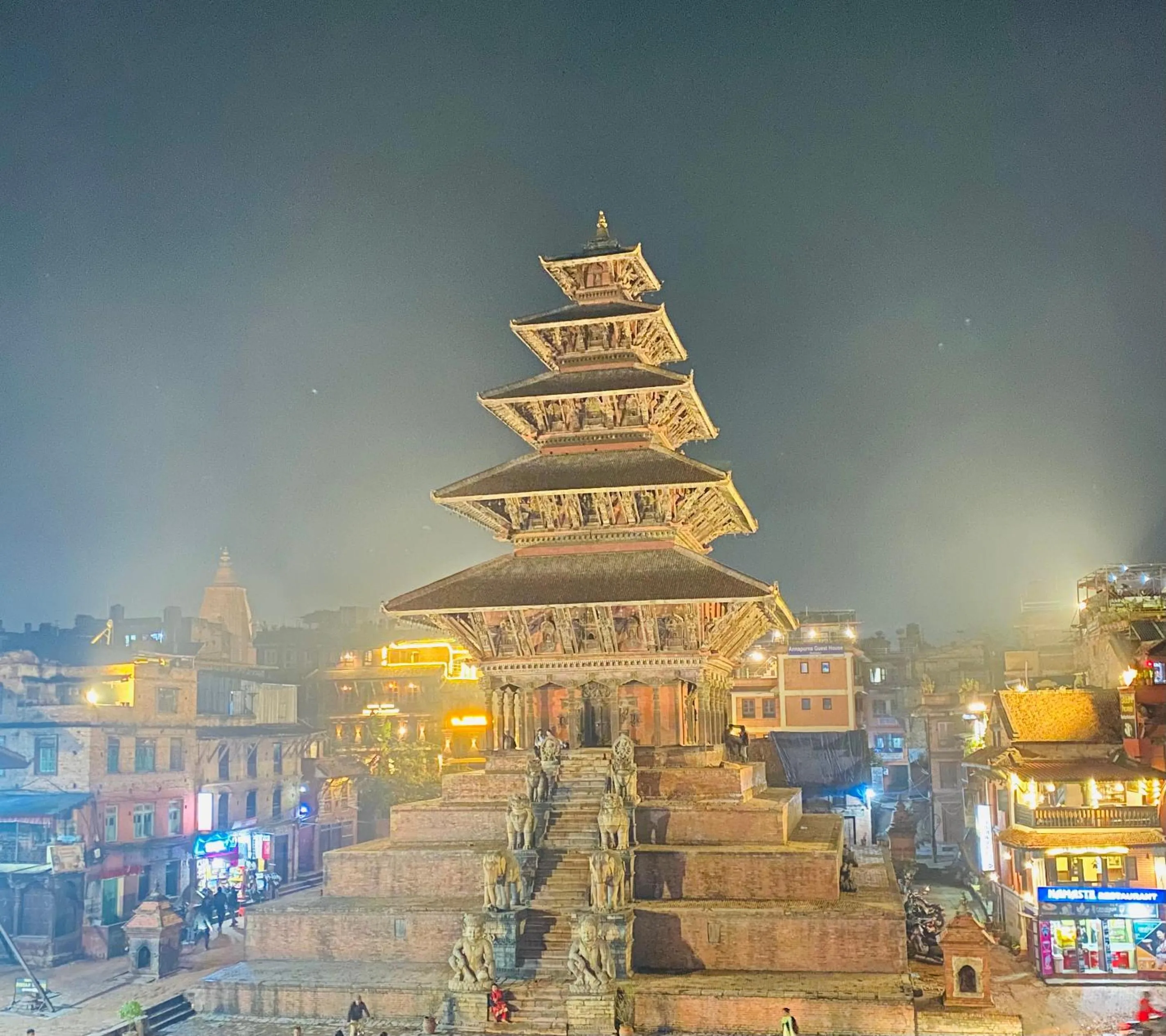 Landmark view in Shiva Guest House