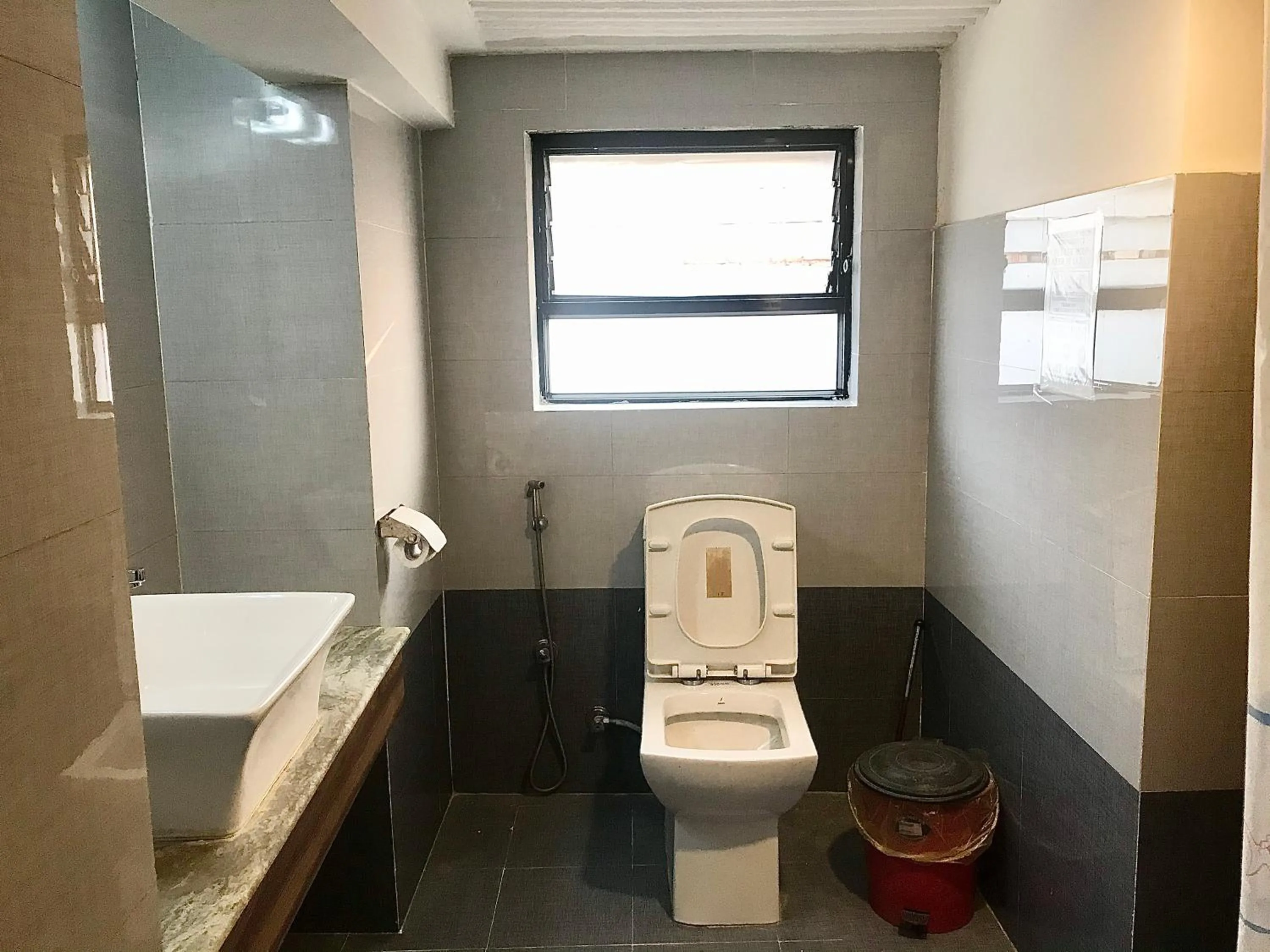 Bathroom in Shiva Guest House