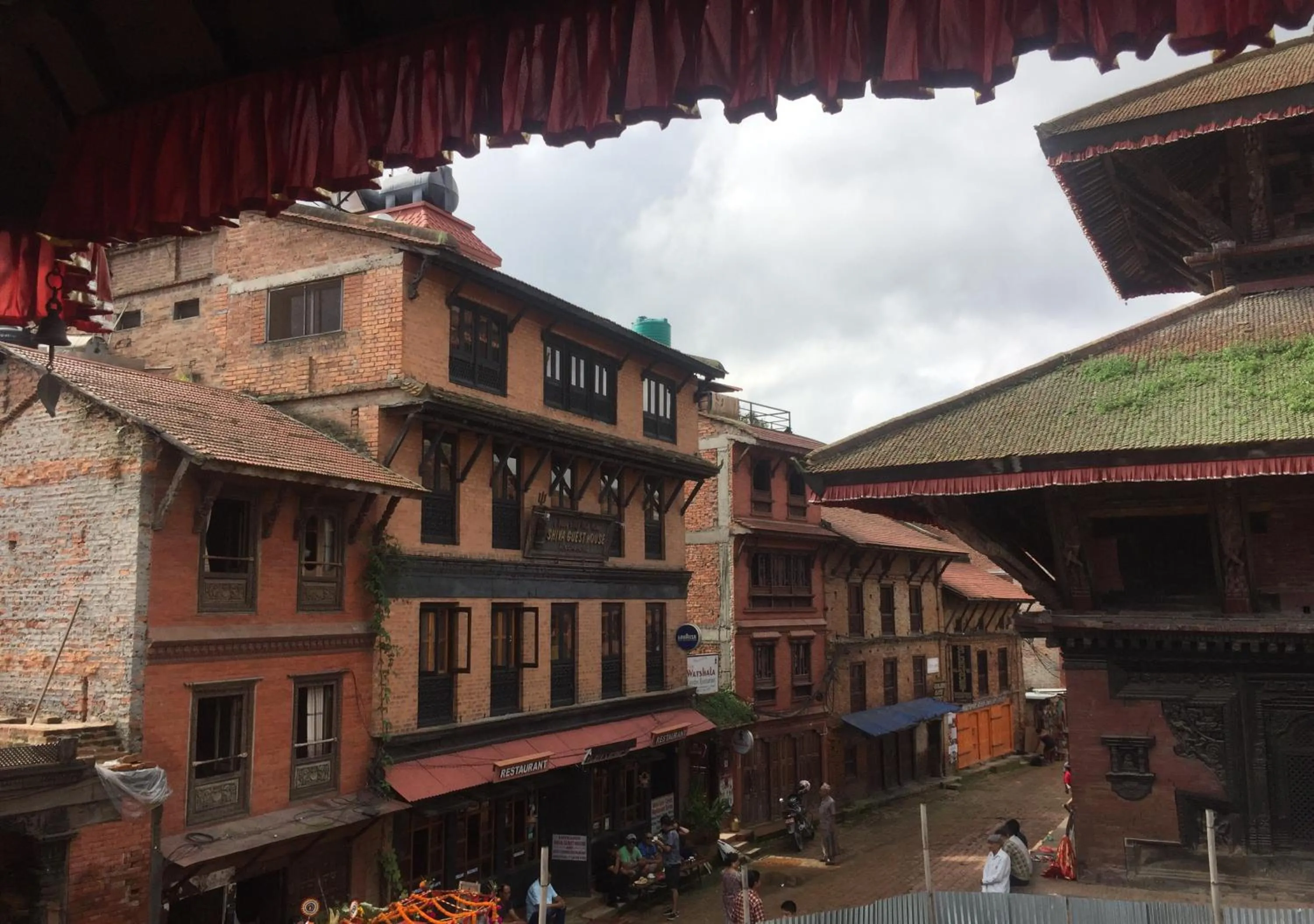 Neighbourhood in Shiva Guest House