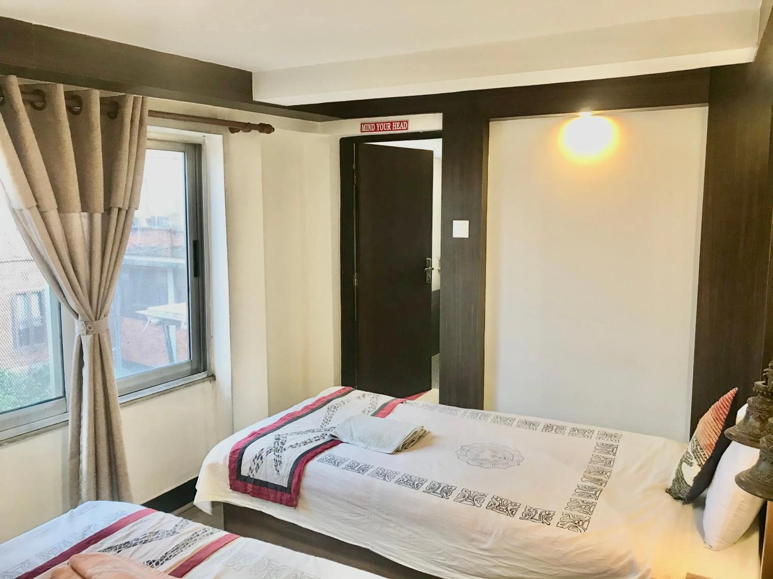 Bedroom, Bed in Shiva Guest House