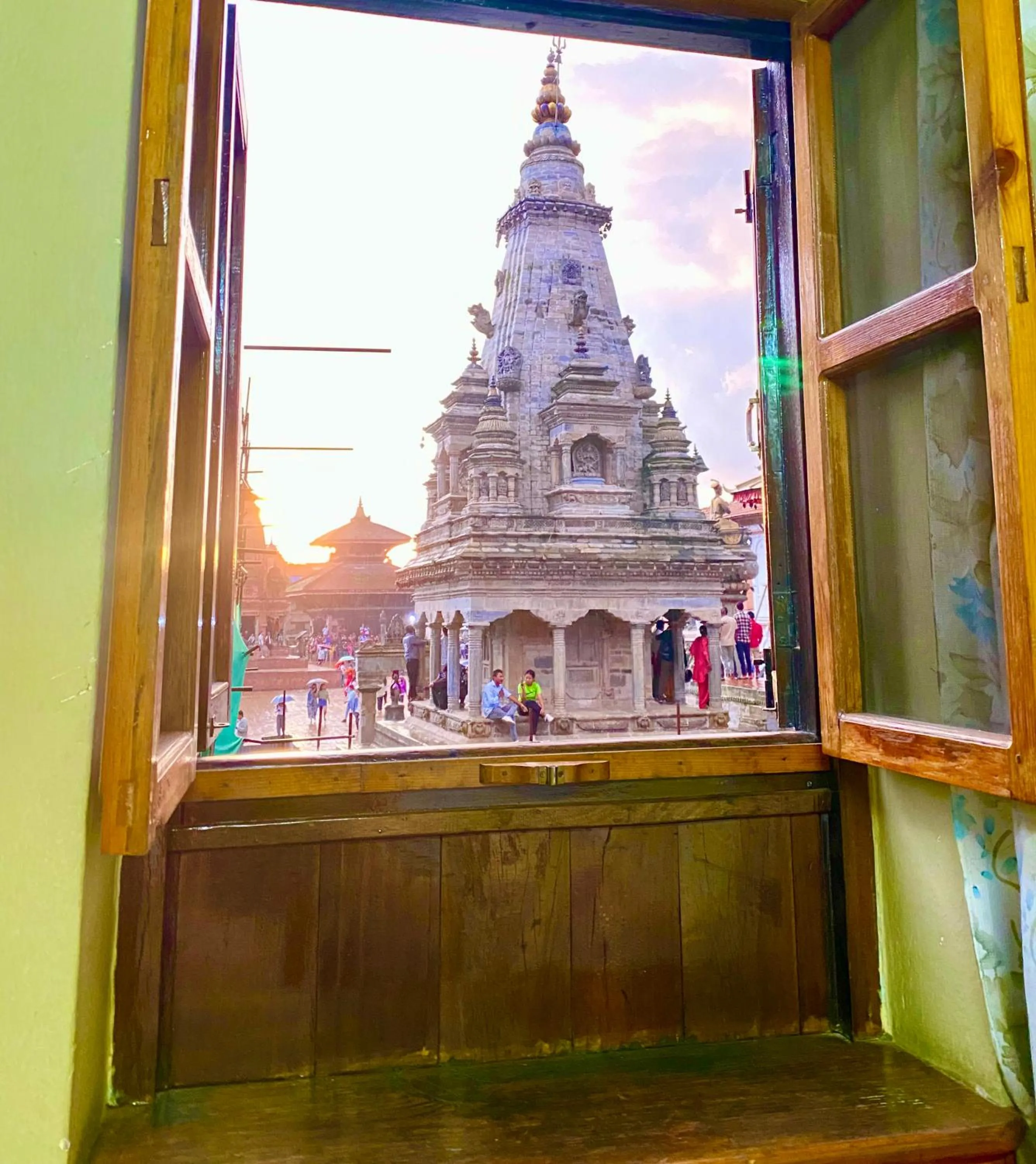 Nearby landmark in Shiva Guest House