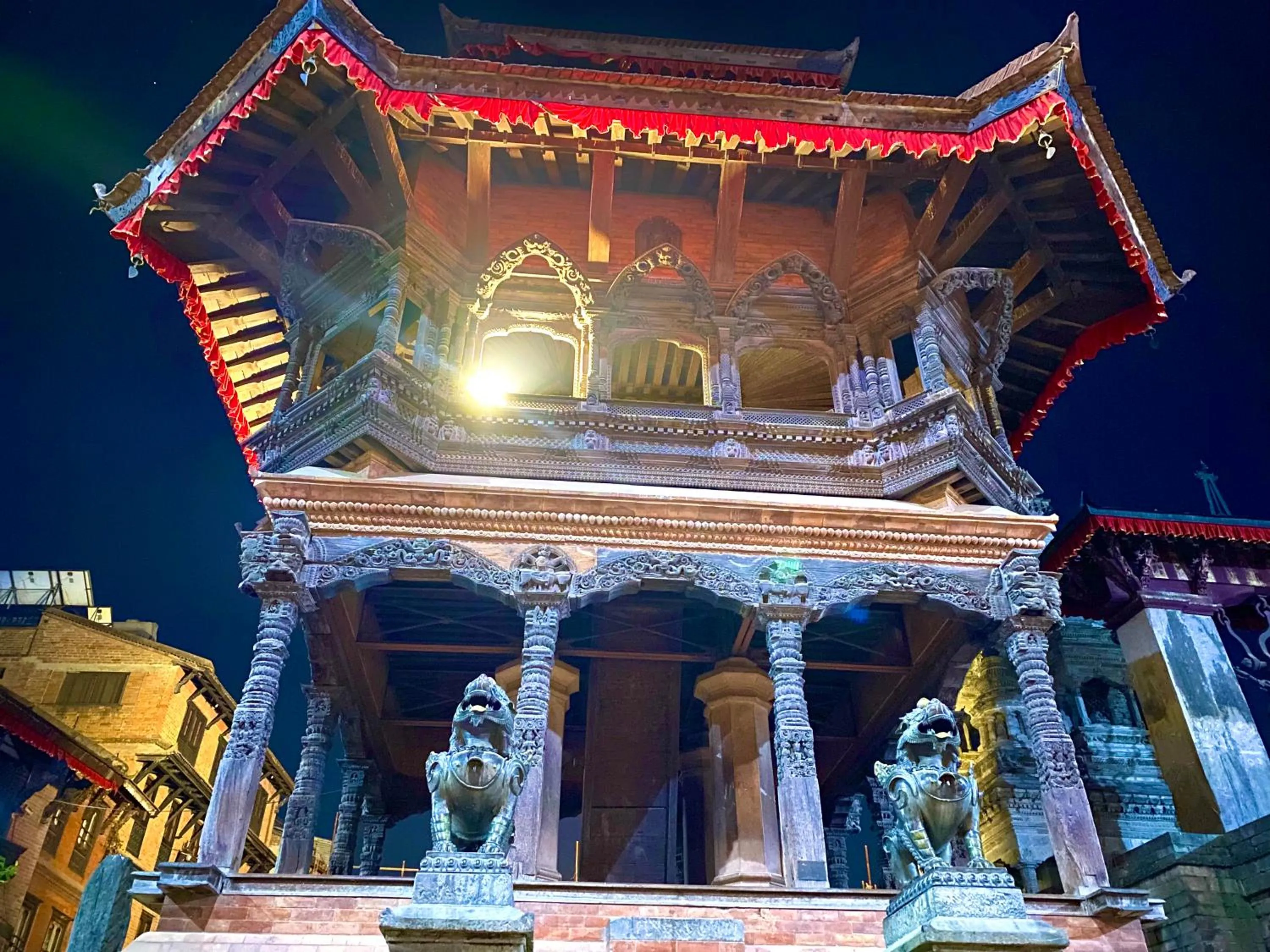 Landmark view in Shiva Guest House