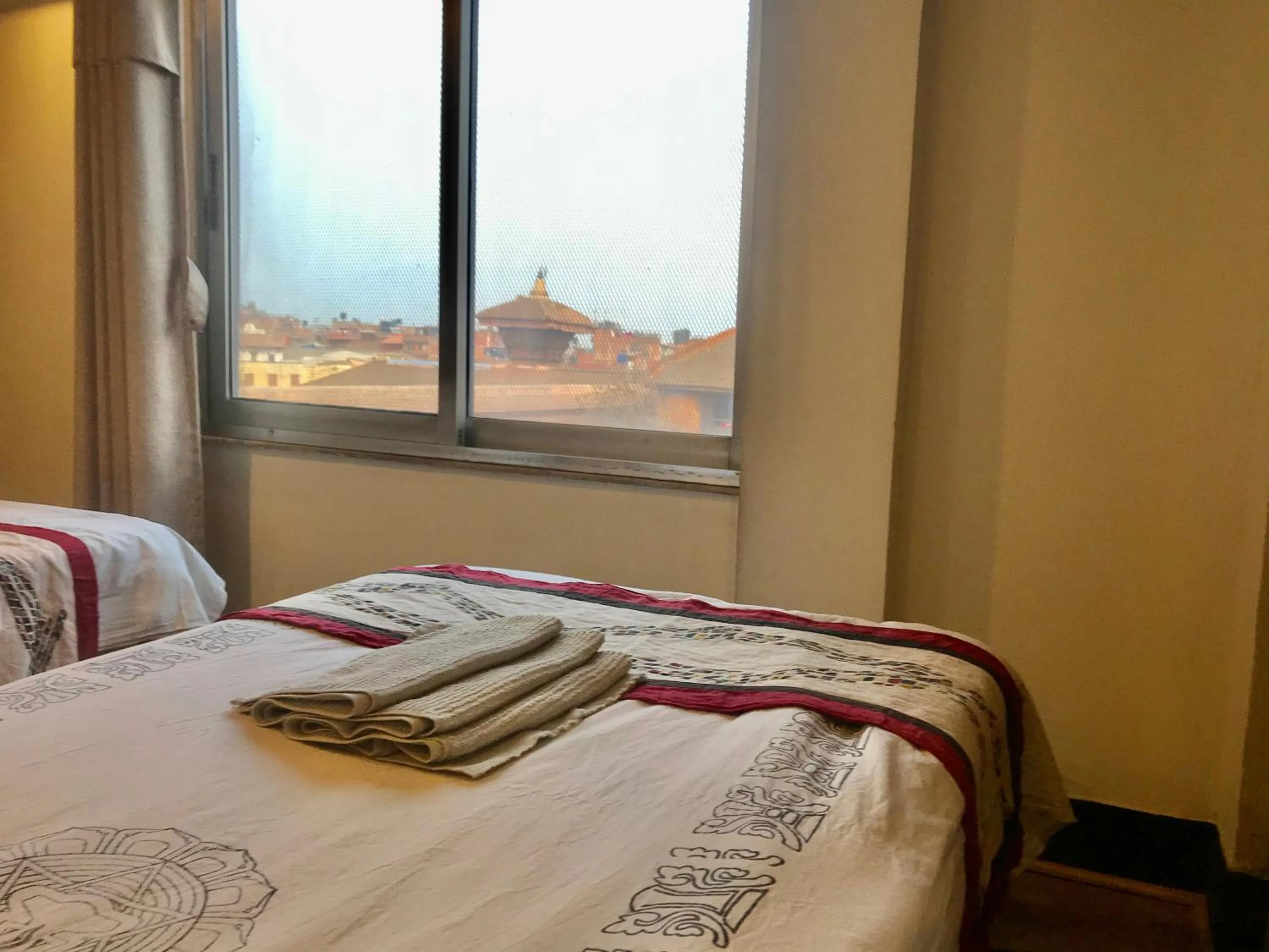 Bedroom, Bed in Shiva Guest House