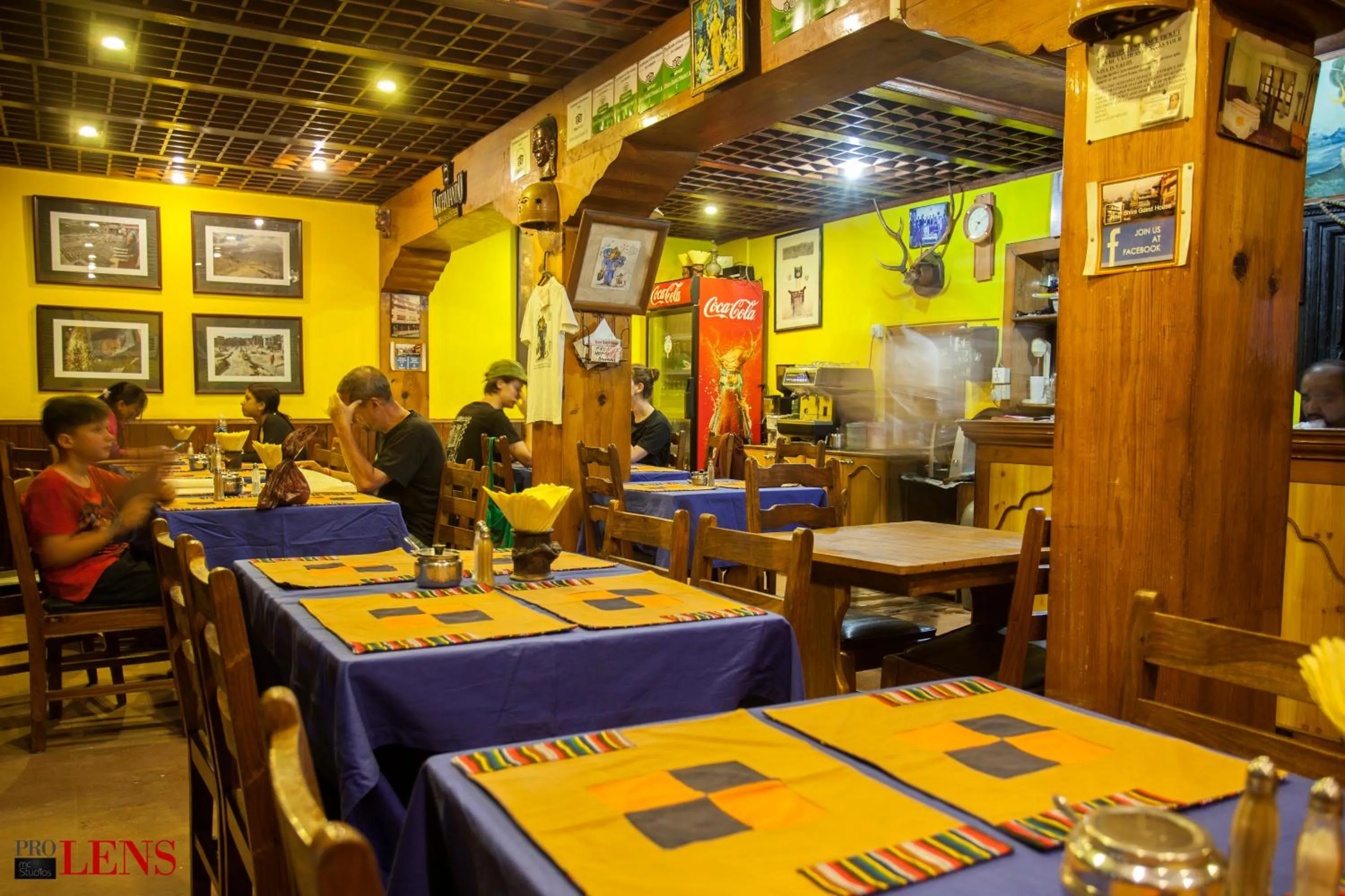 Nearby landmark in Shiva Guest House