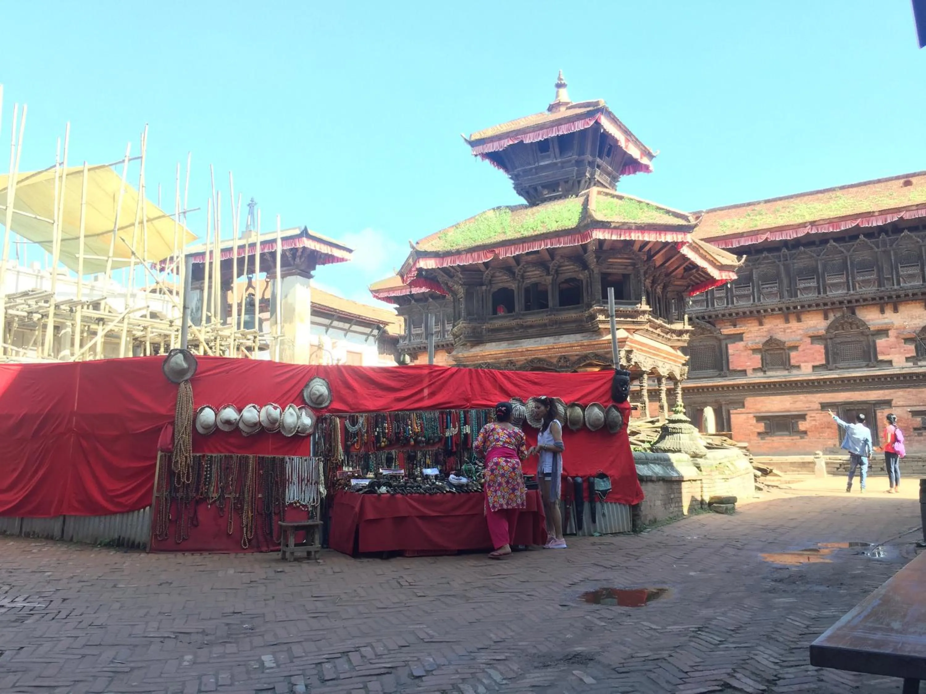 Neighbourhood in Shiva Guest House