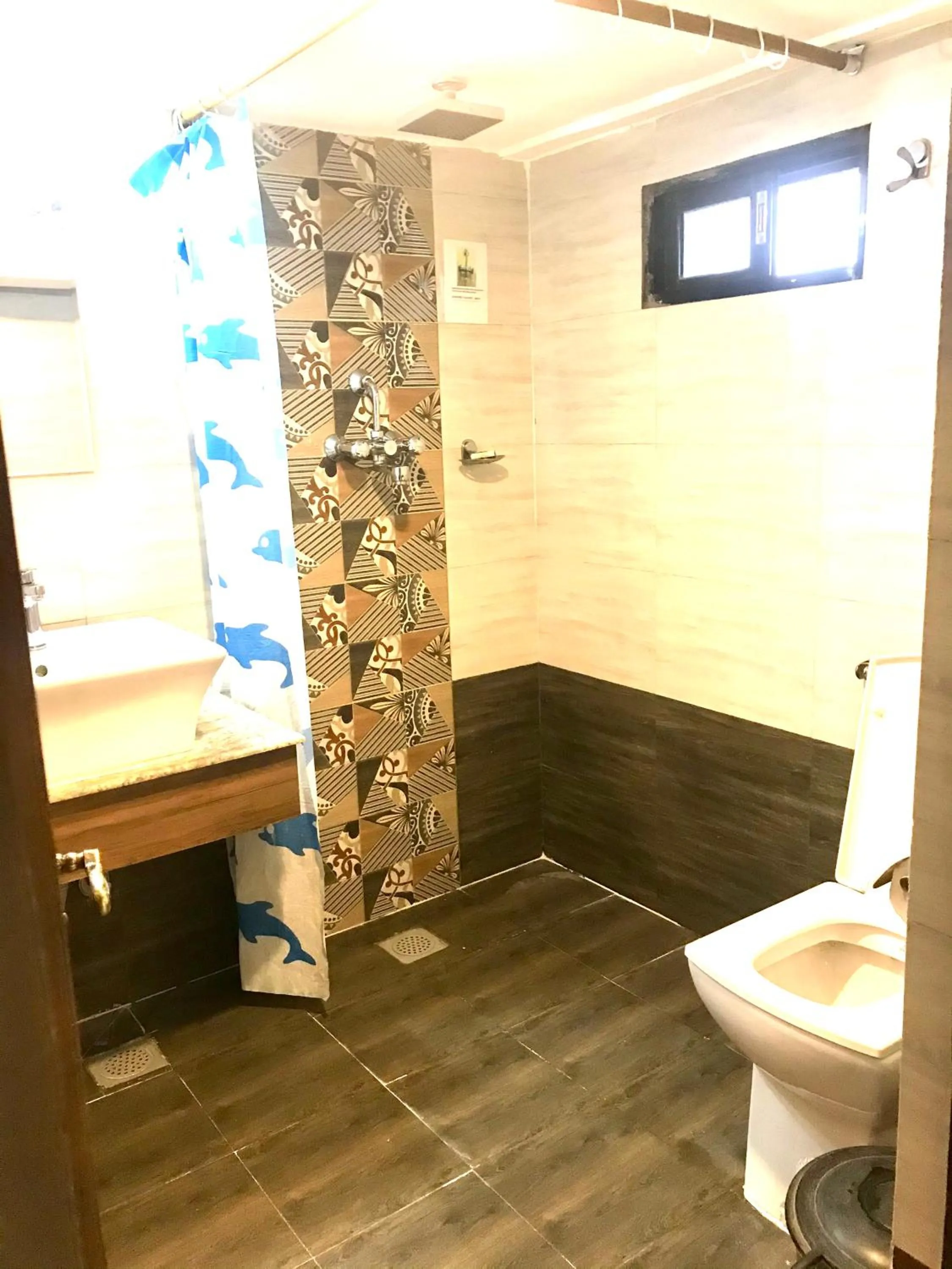 Bathroom in Shiva Guest House