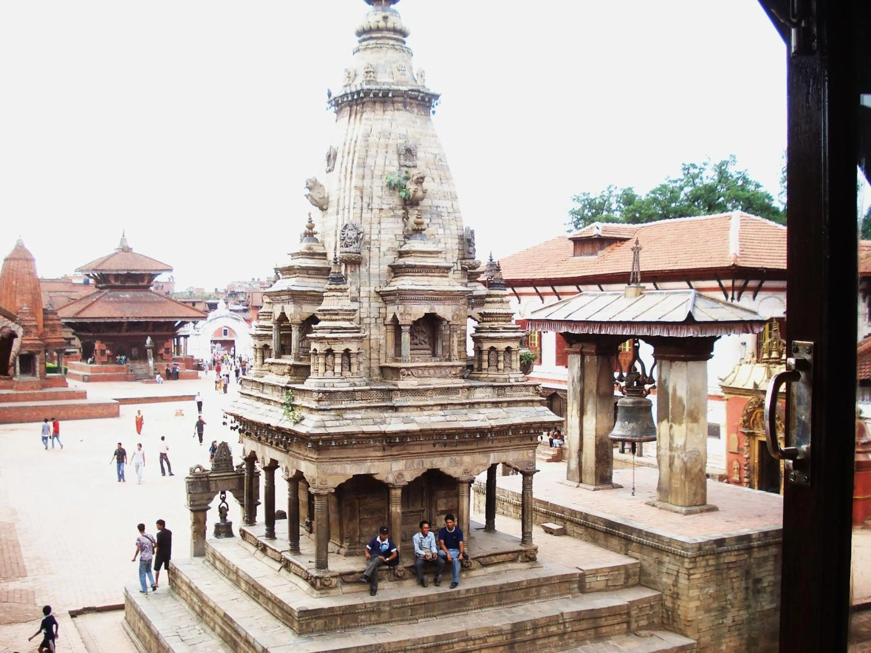 Bird's eye view in Shiva Guest House