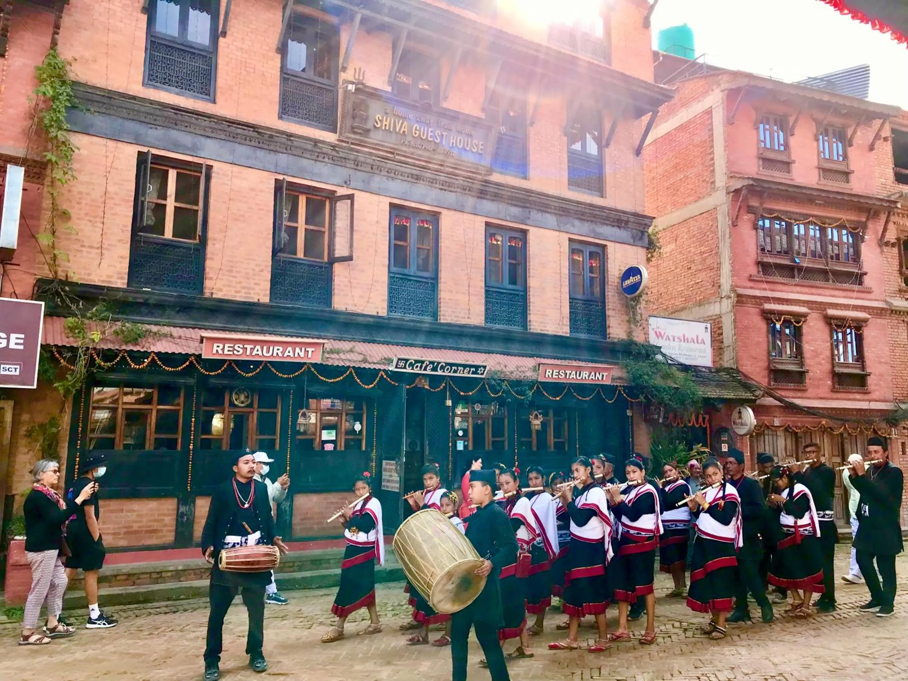 People in Shiva Guest House