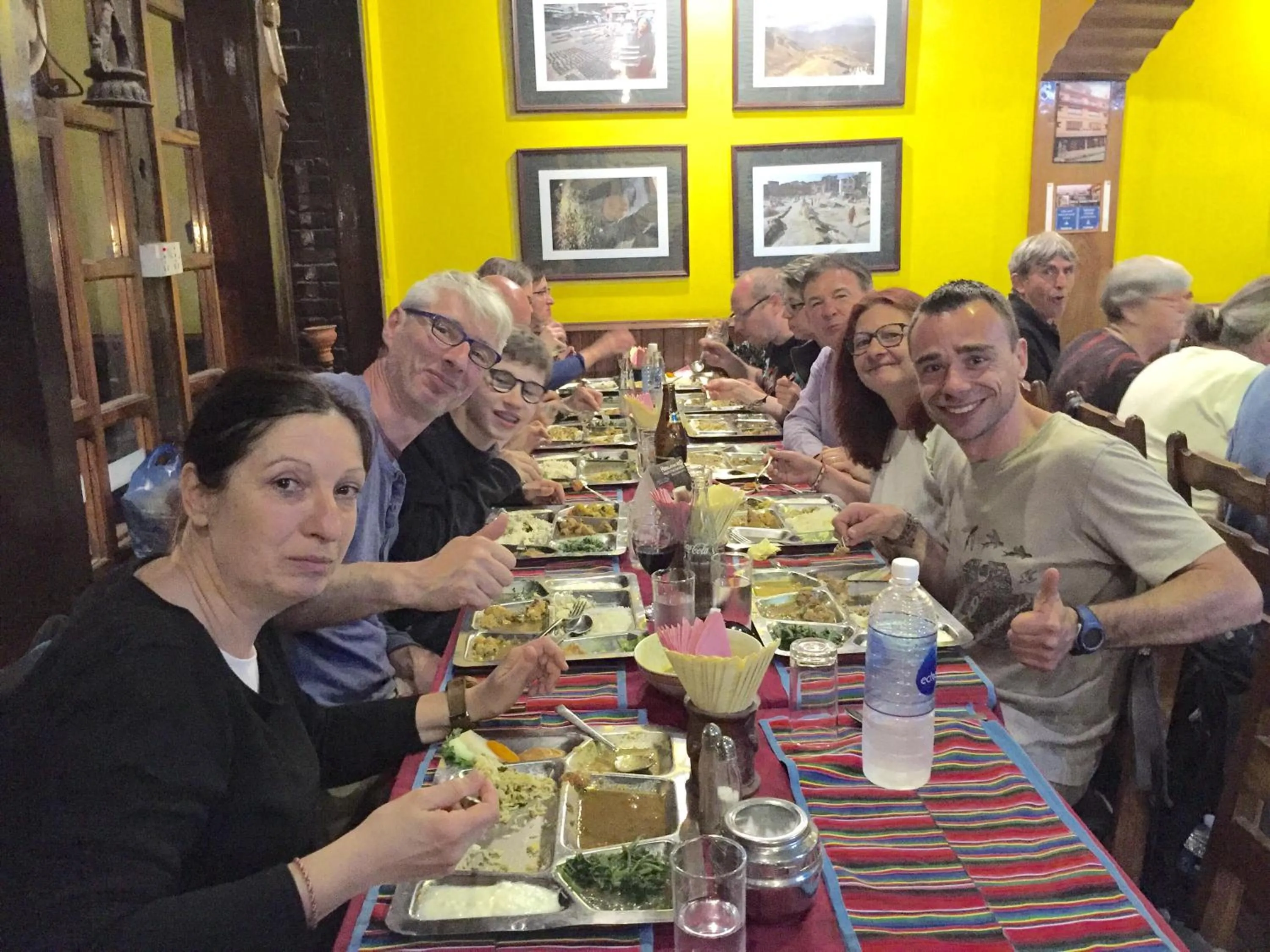 Restaurant/places to eat in Shiva Guest House