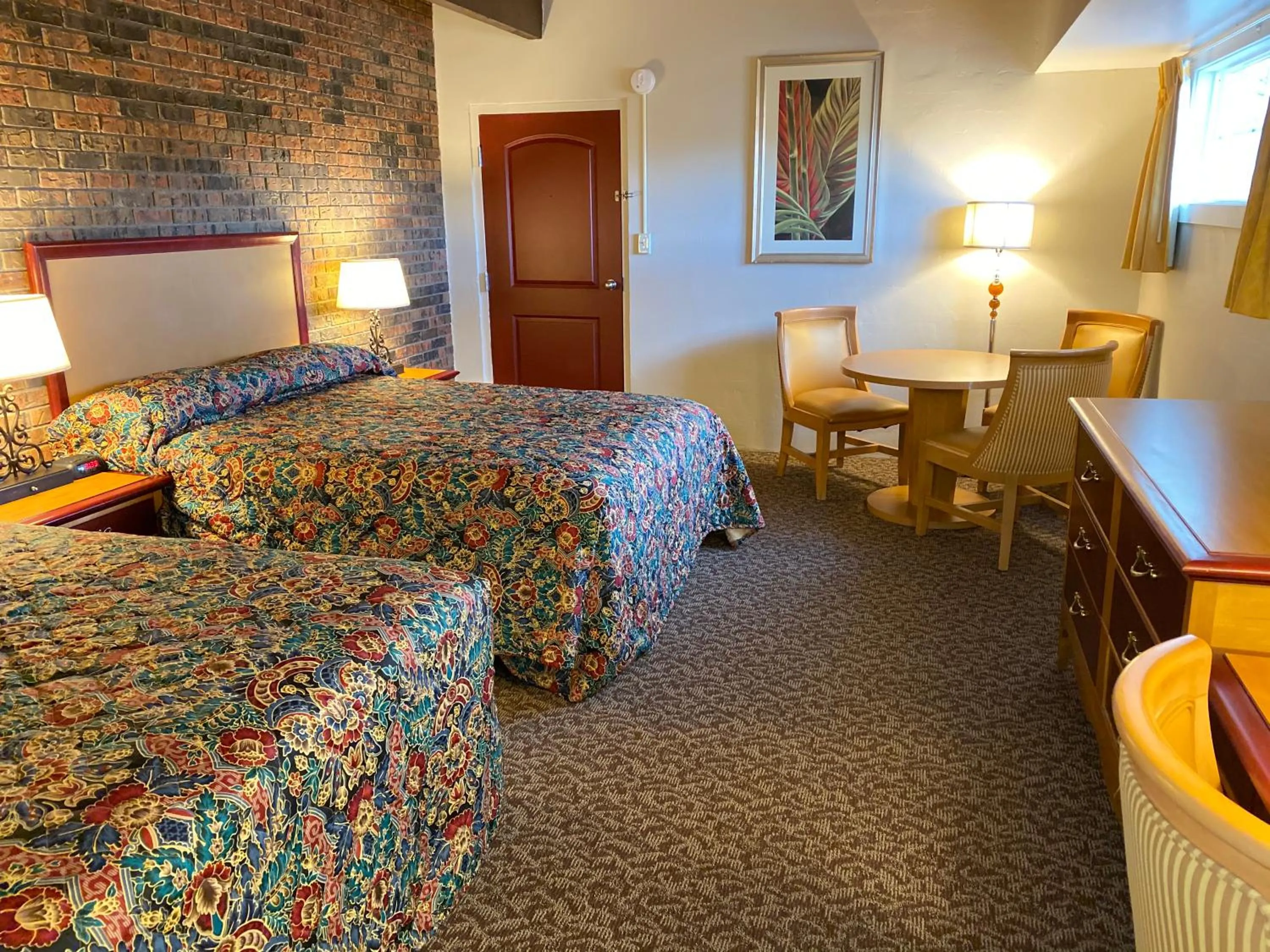 Bed in Dunes Inn Alamosa