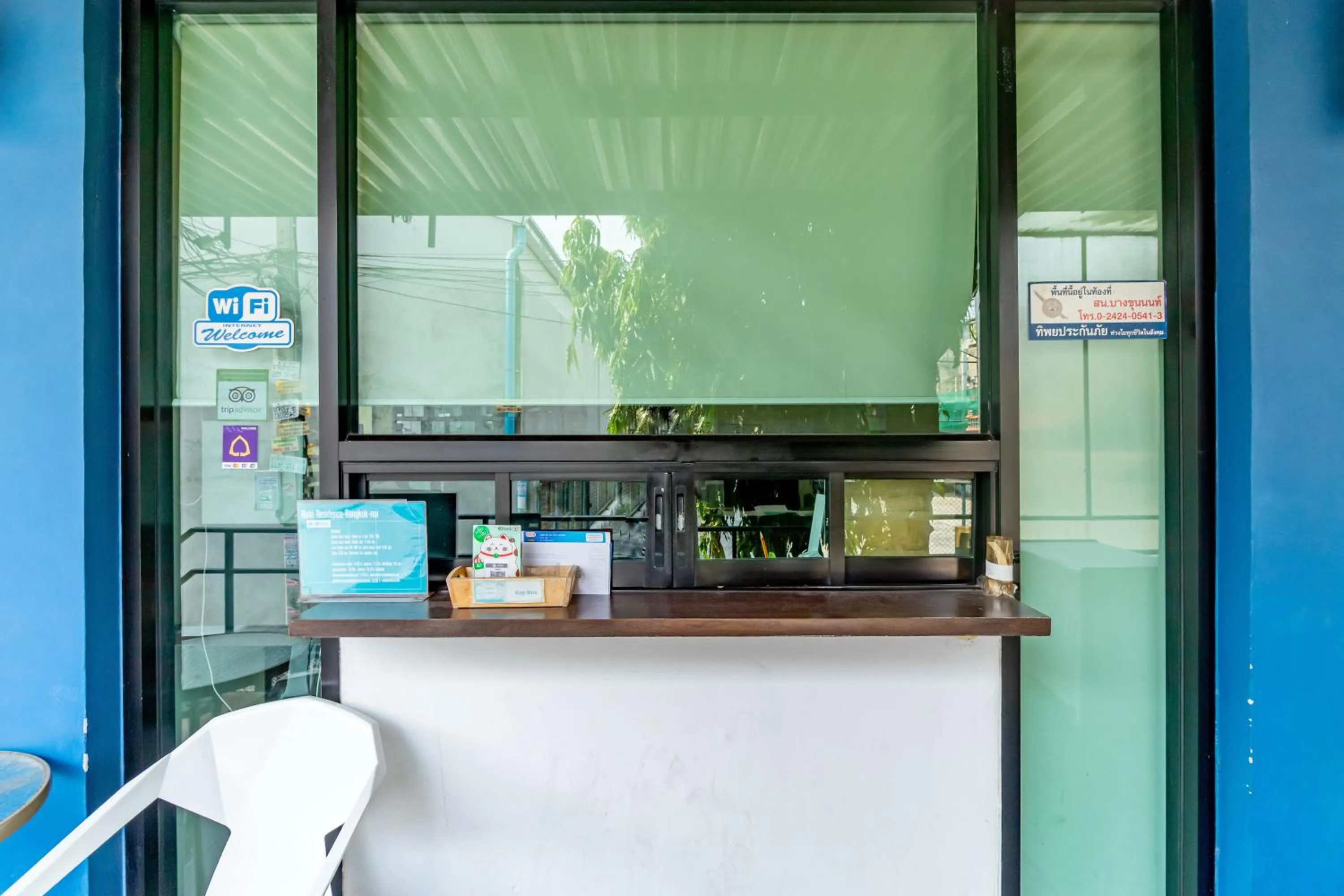 Property building in Riski Residence Bangkok-noi - Wasit Apartment