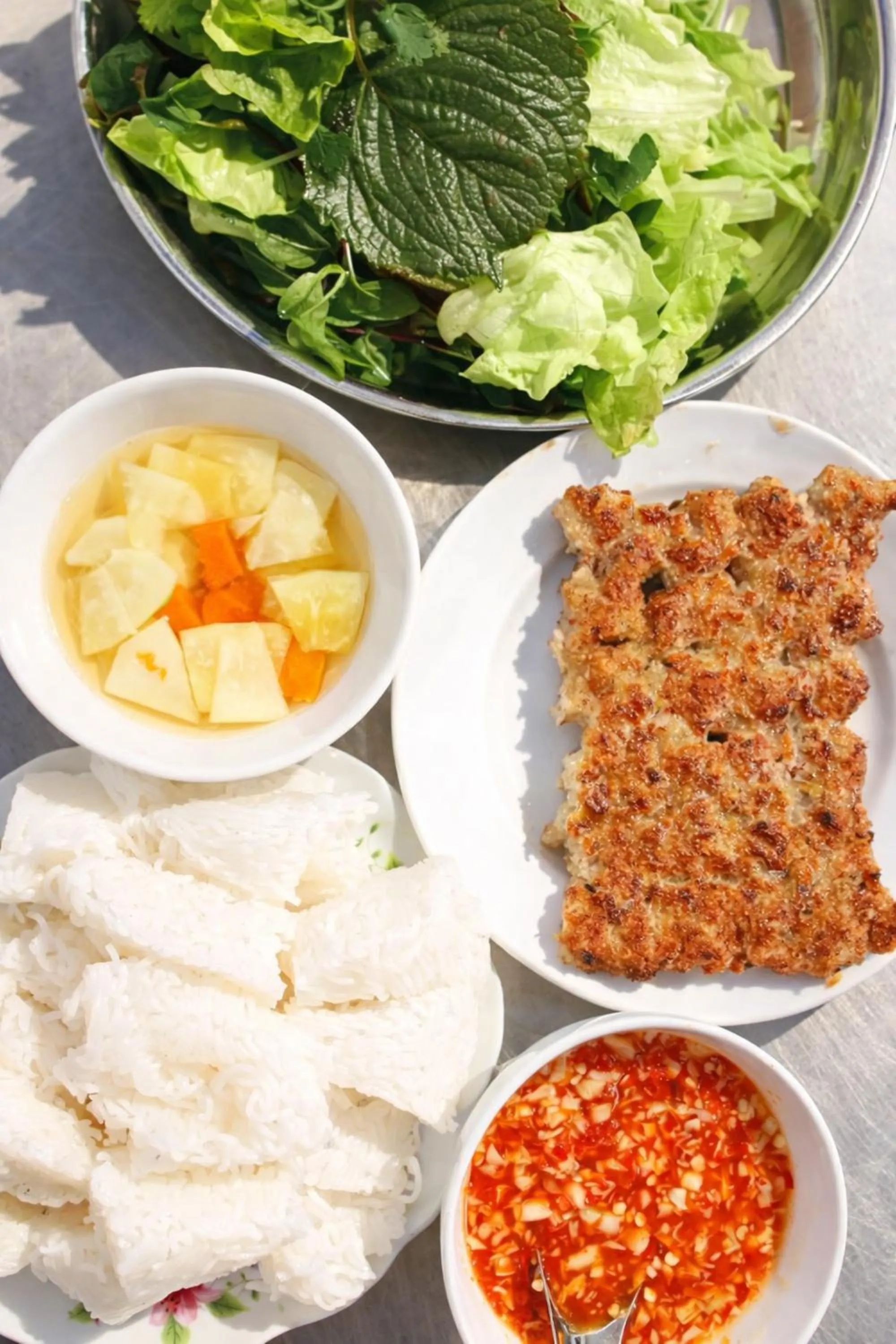 Food and drinks in O Zoli Home