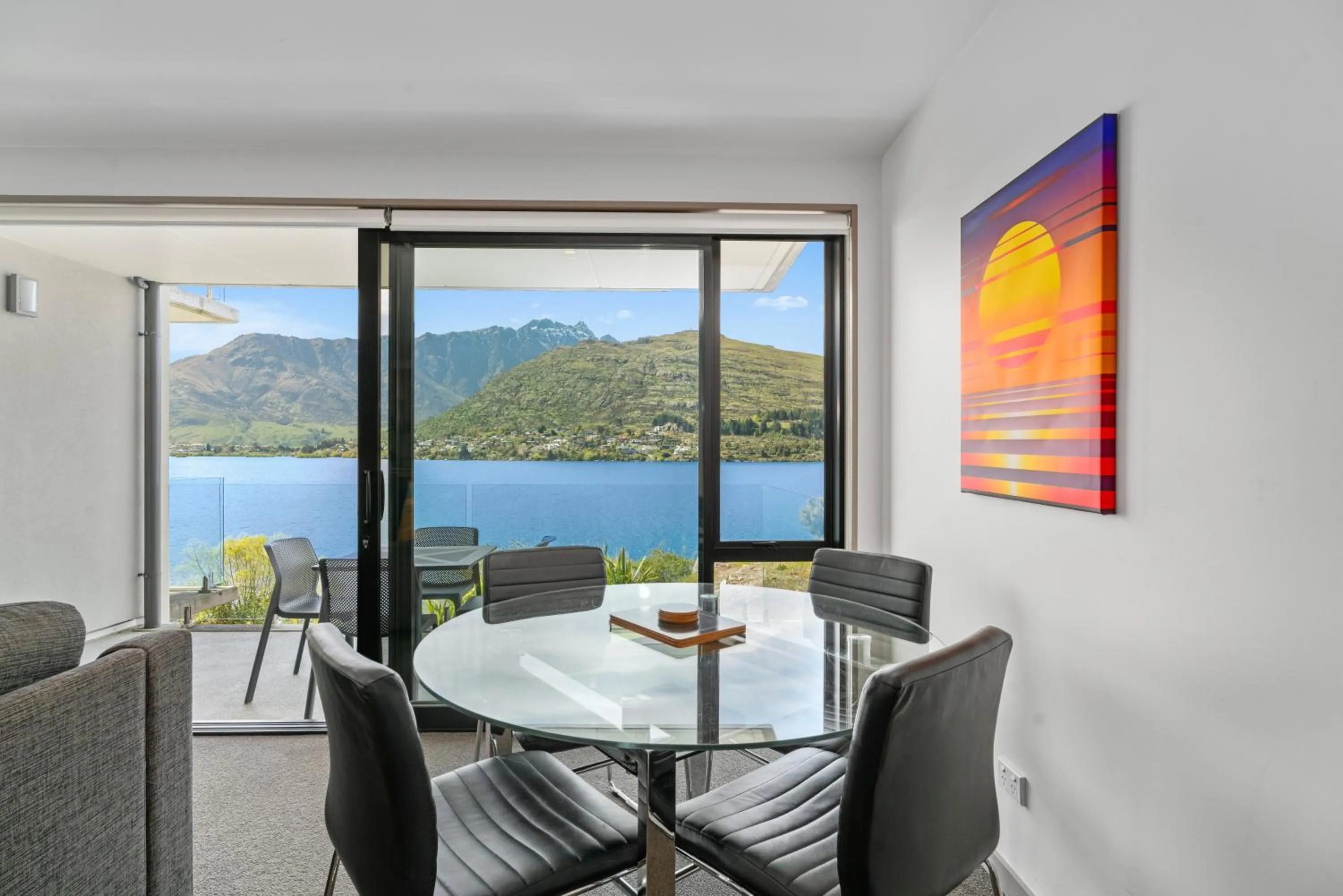 Dining area in Residence du Lac Unit 35