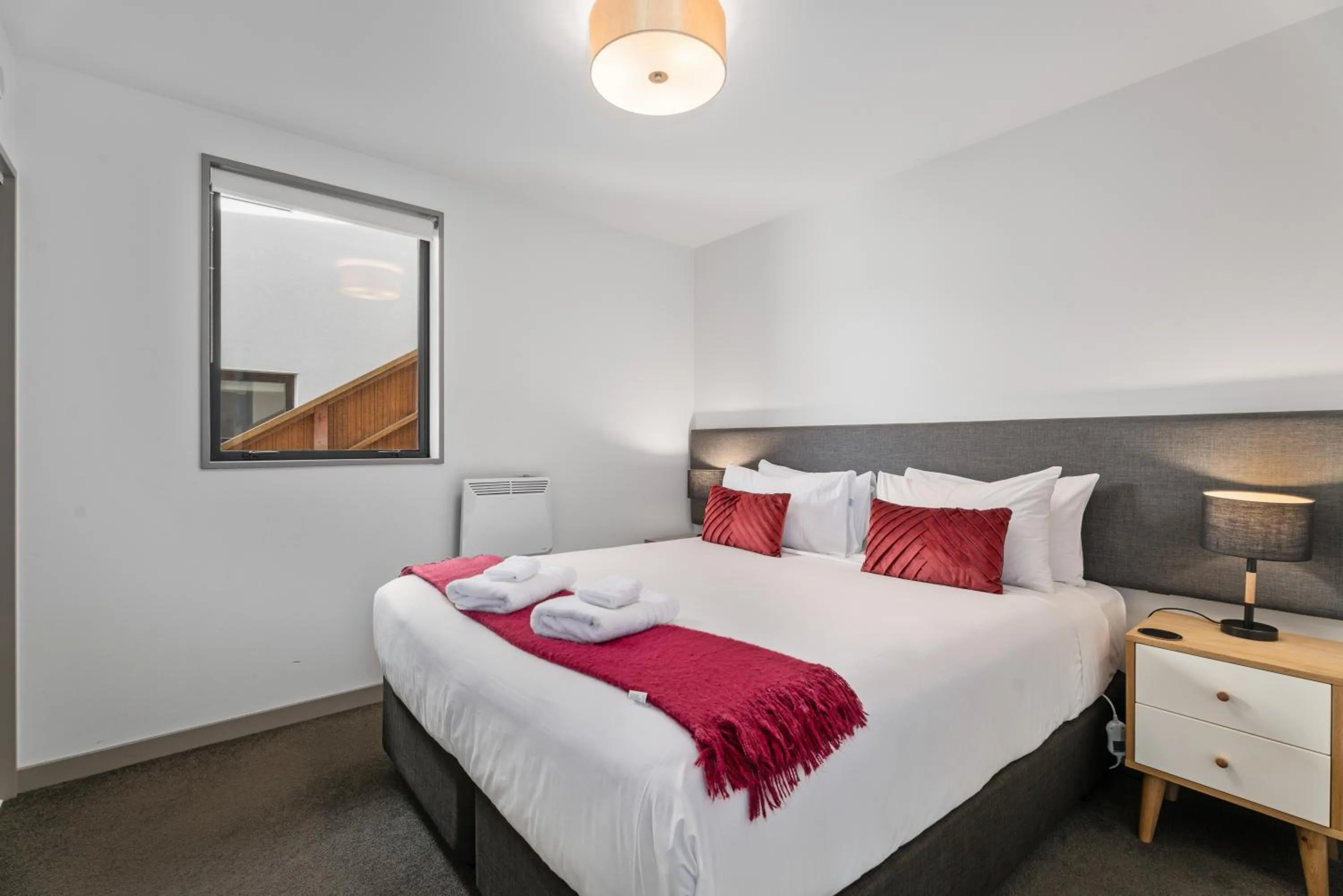 Bed in Residence du Lac Unit 35