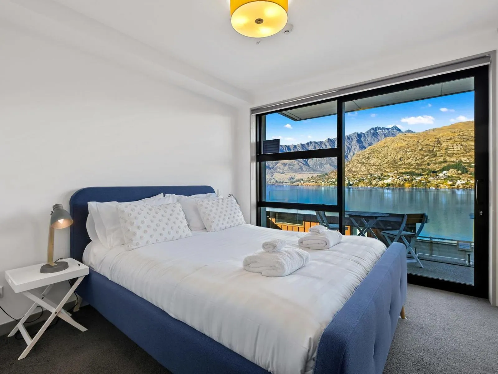 Bed in Residence du Lac Unit 35