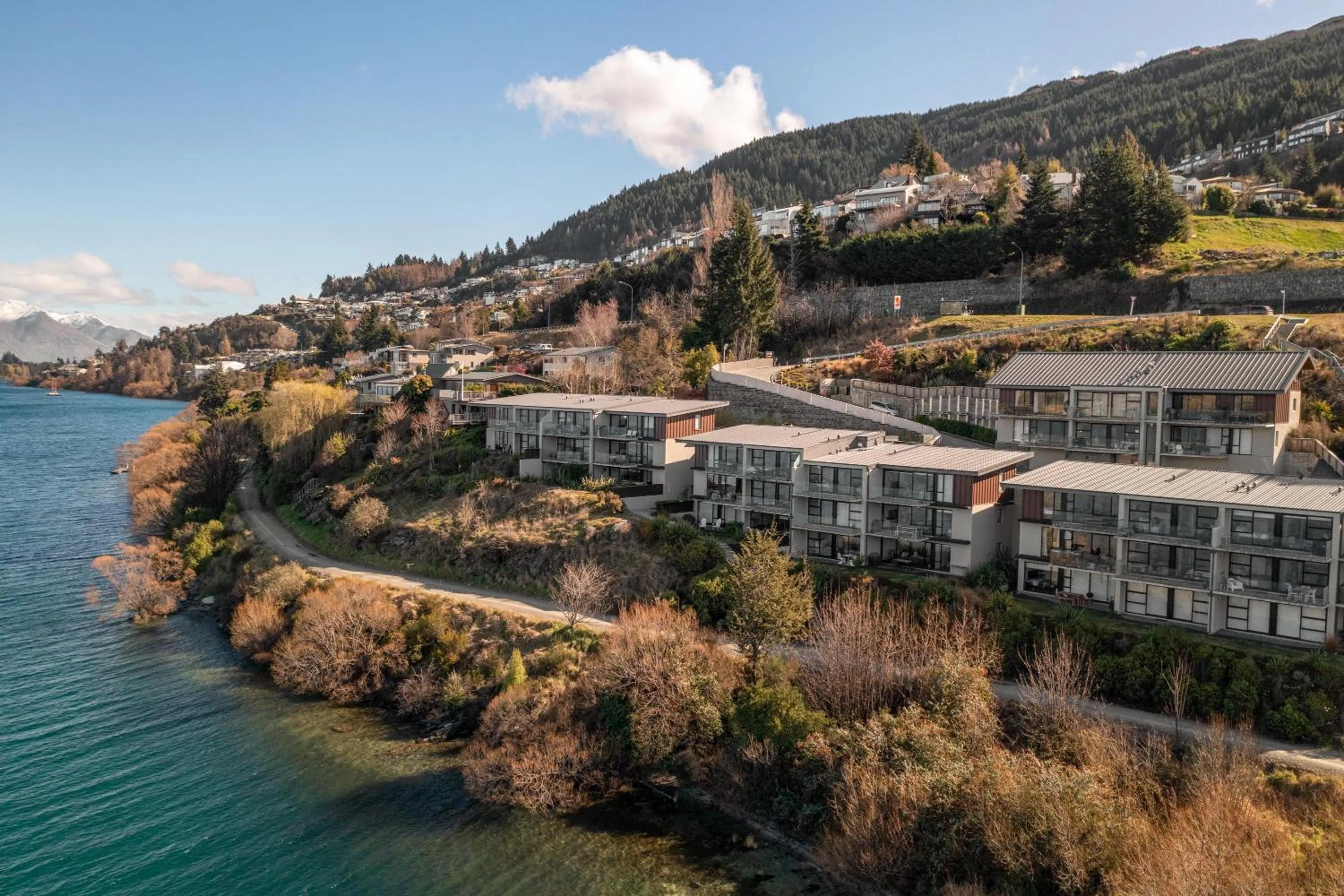 Property building in Residence du Lac Unit 35