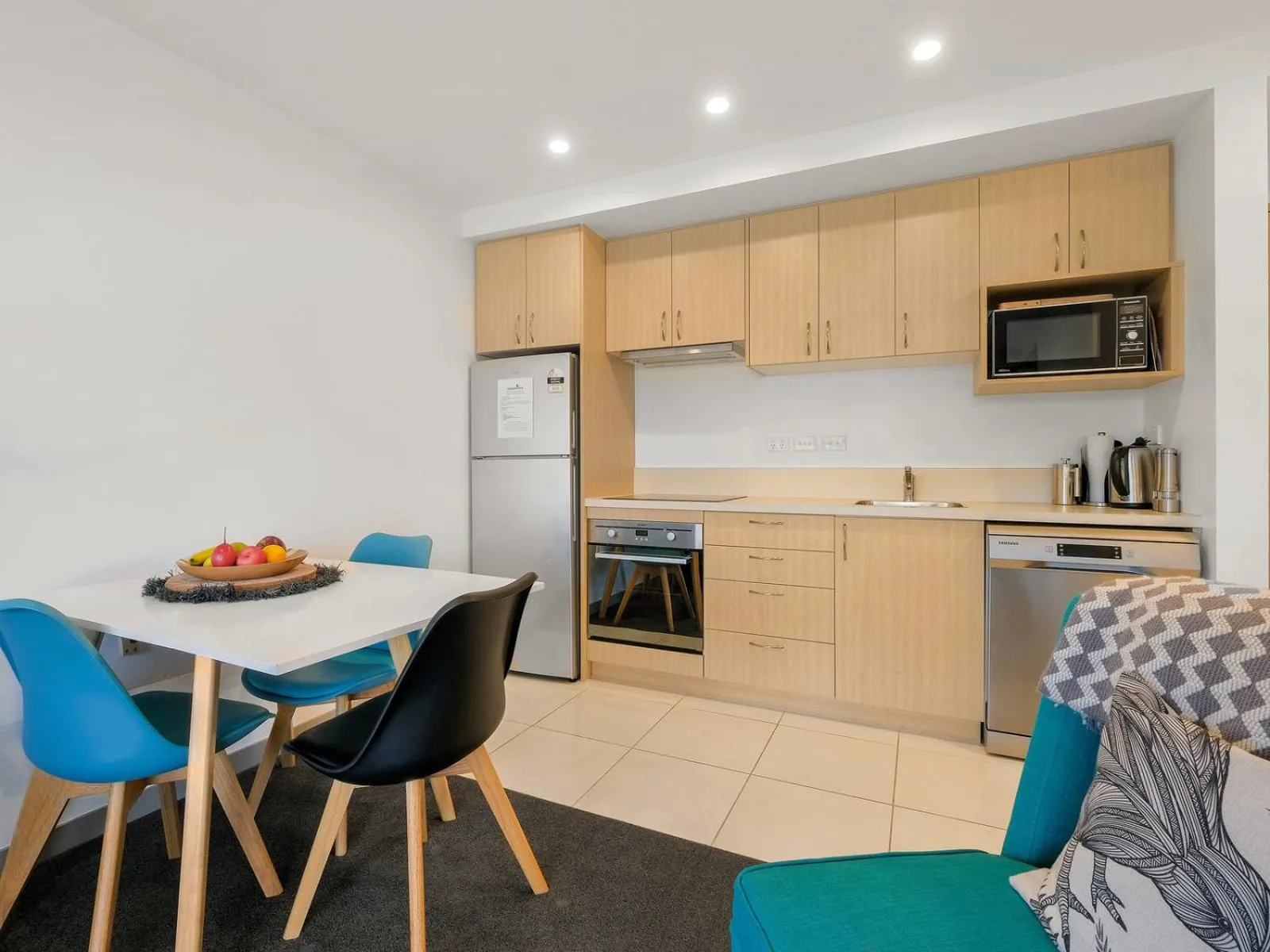 Kitchen or kitchenette in Residence du Lac Unit 35