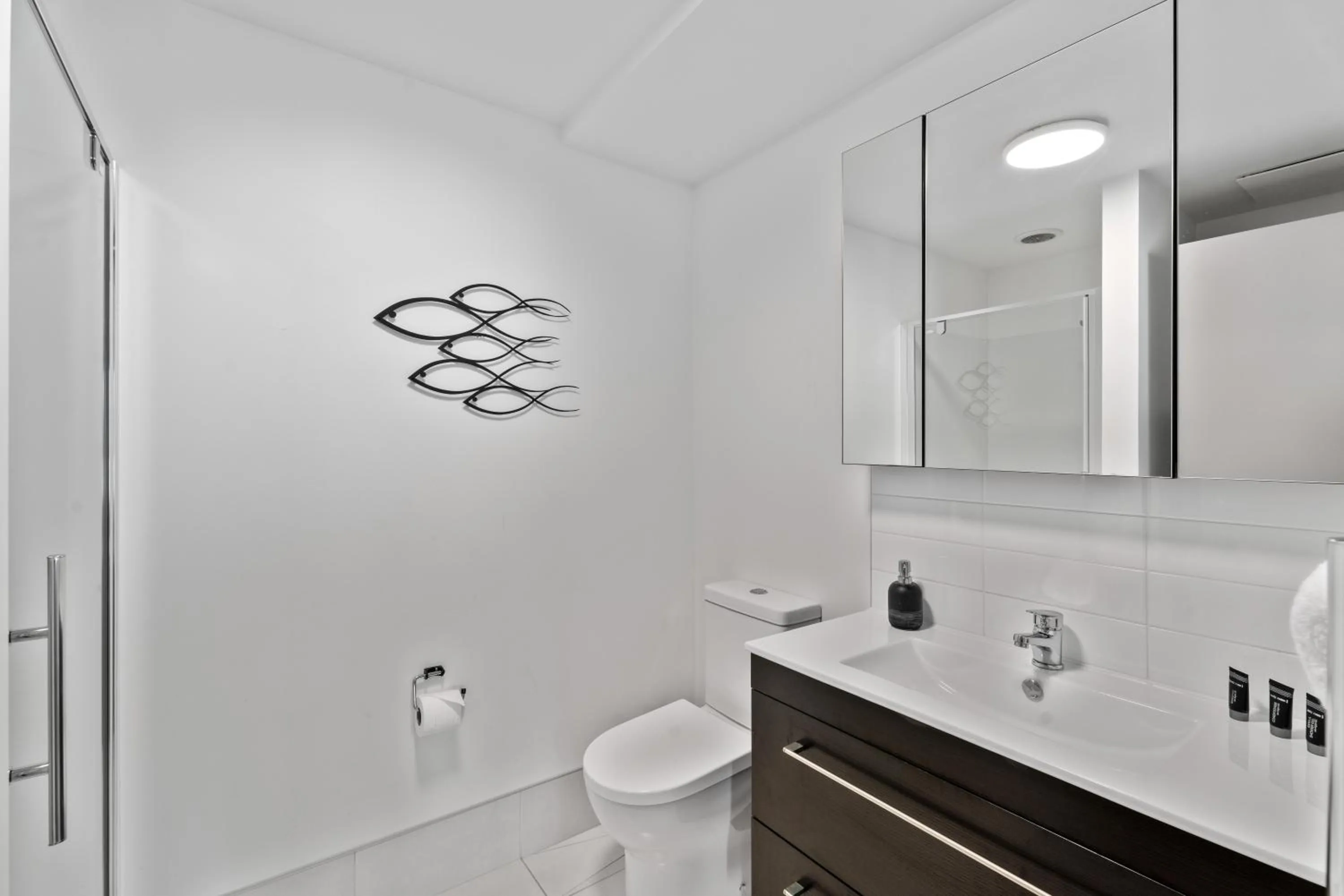 Bathroom in Residence du Lac Unit 35