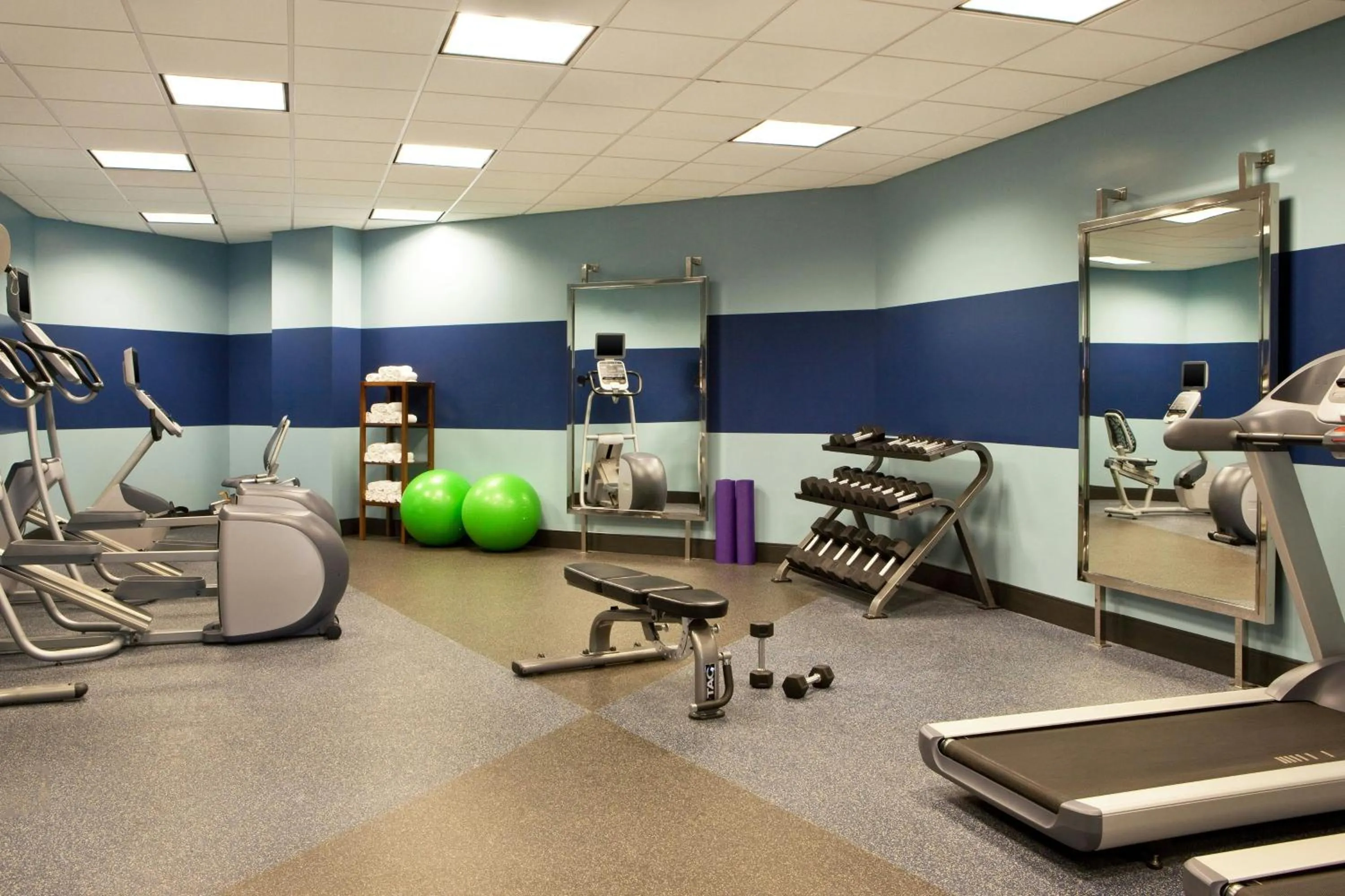 Fitness centre/facilities in Four Points By Sheraton - Saginaw