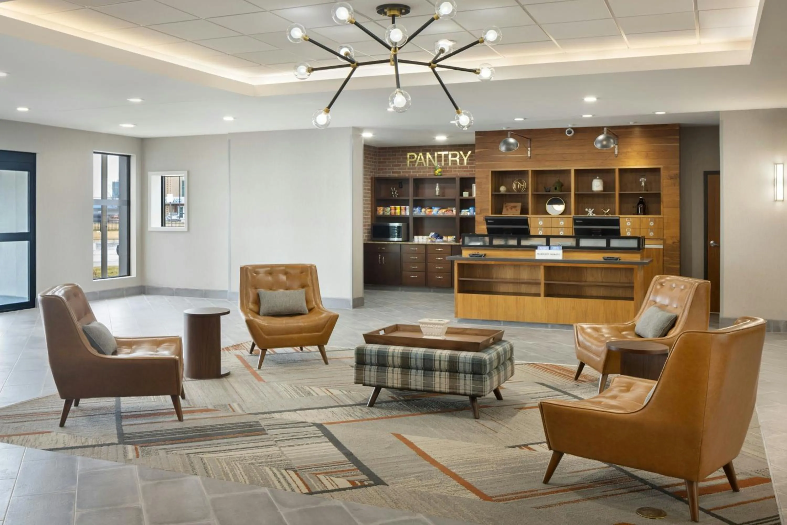 Lobby or reception in Four Points By Sheraton - Saginaw