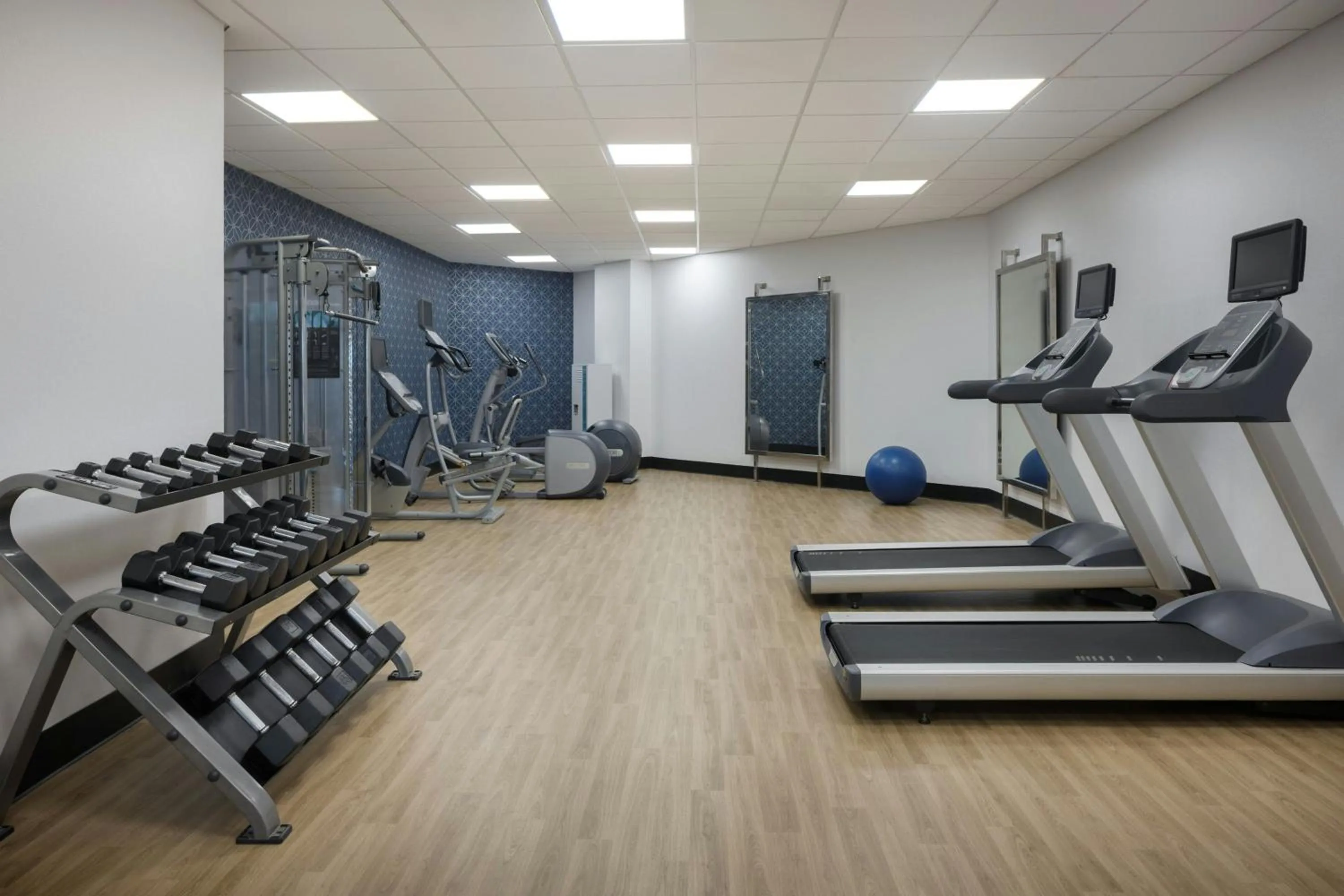Fitness centre/facilities in Four Points By Sheraton - Saginaw