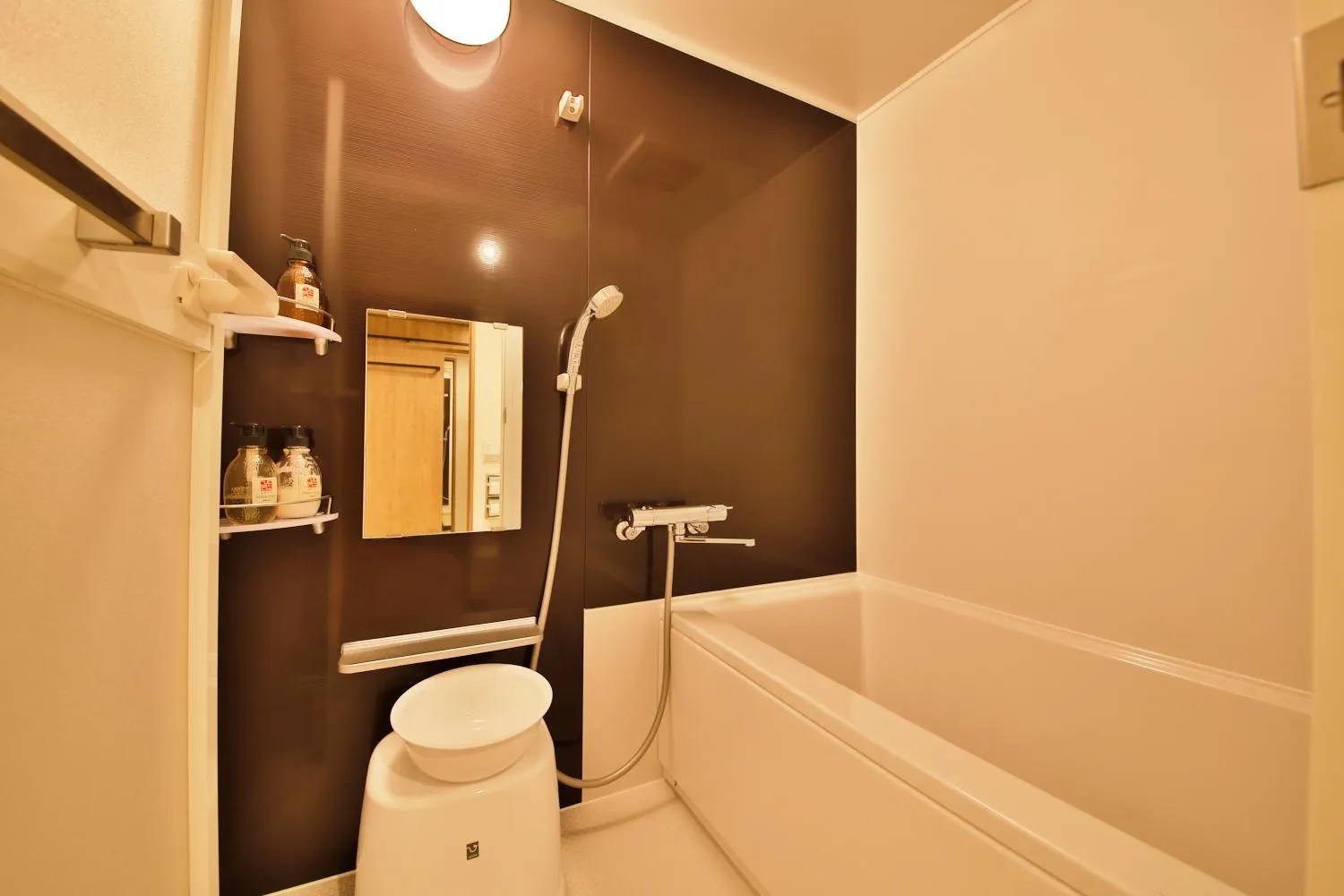 Bathroom in Rembrandt Style Gotemba Komakado