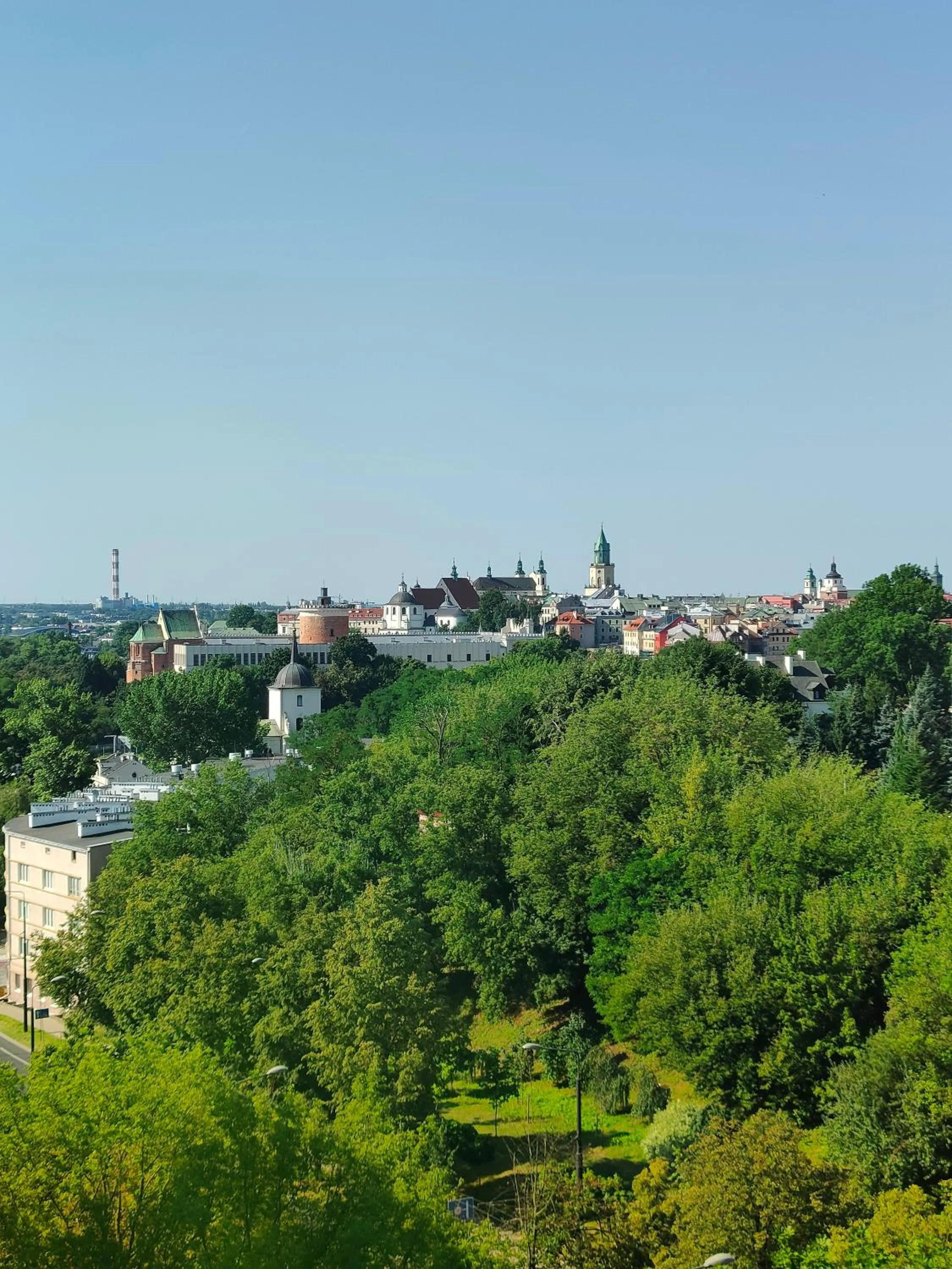 City view in HotelsLublin