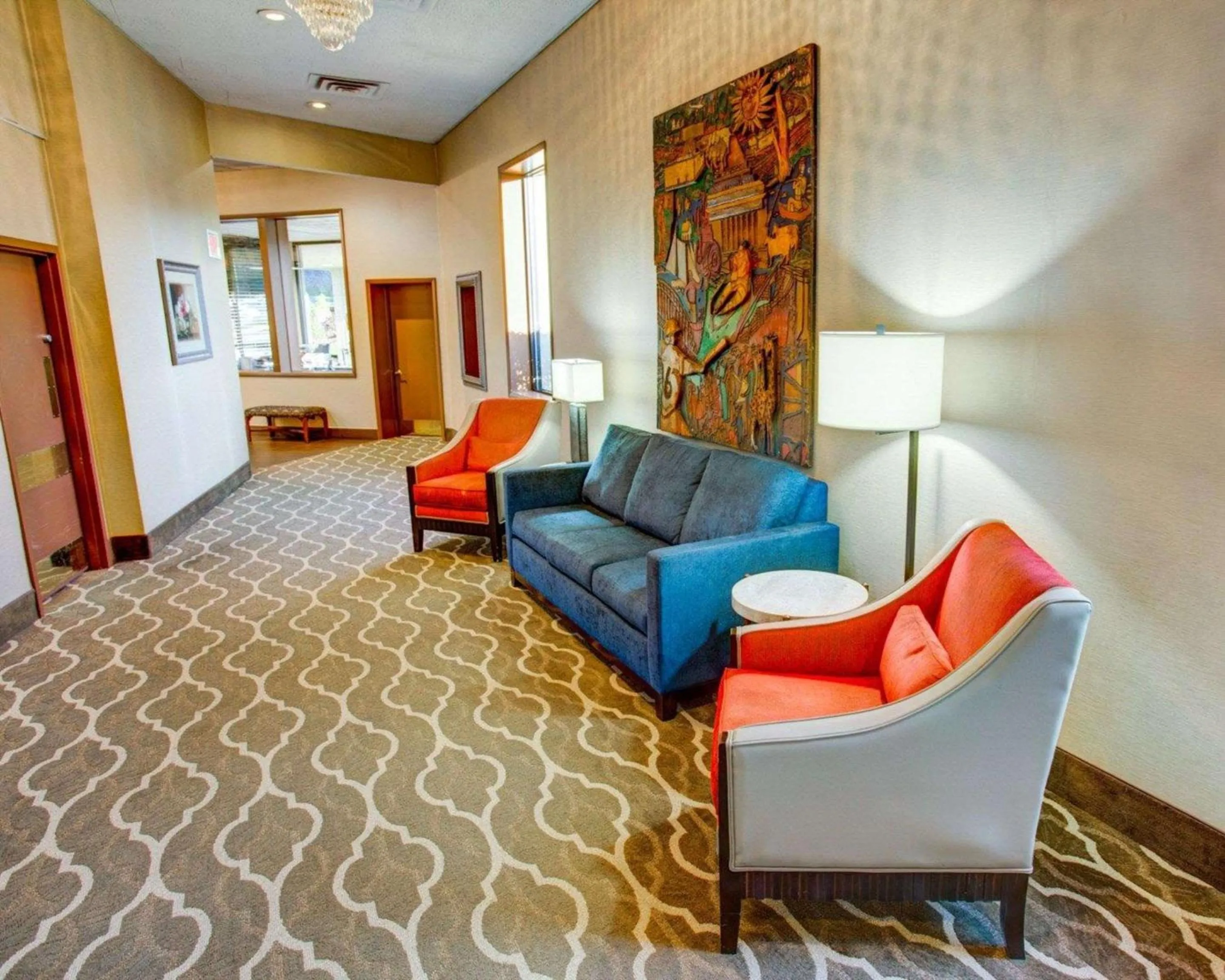 Lobby or reception in Comfort Inn Conference Center Pittsburgh Penn Hills