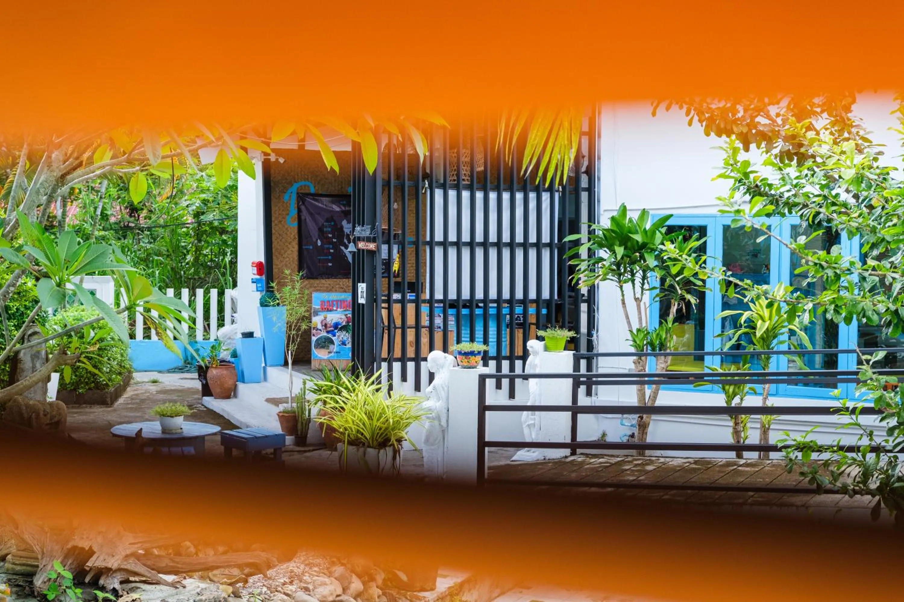 Garden in Bodega Pai