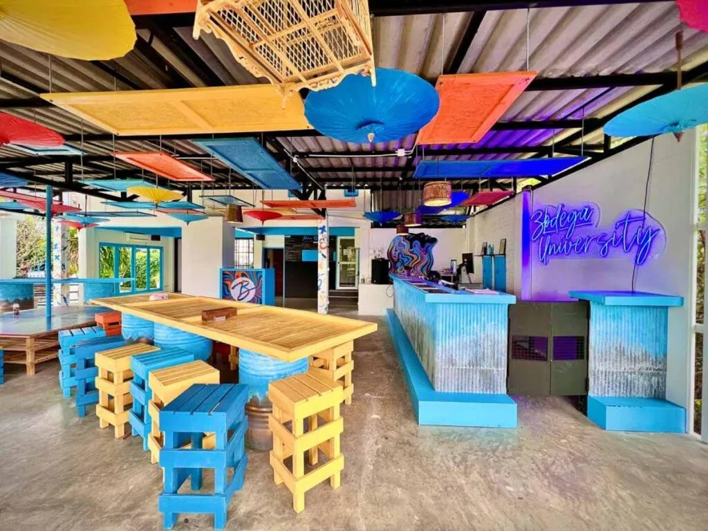 Lounge or bar in Bodega Pai