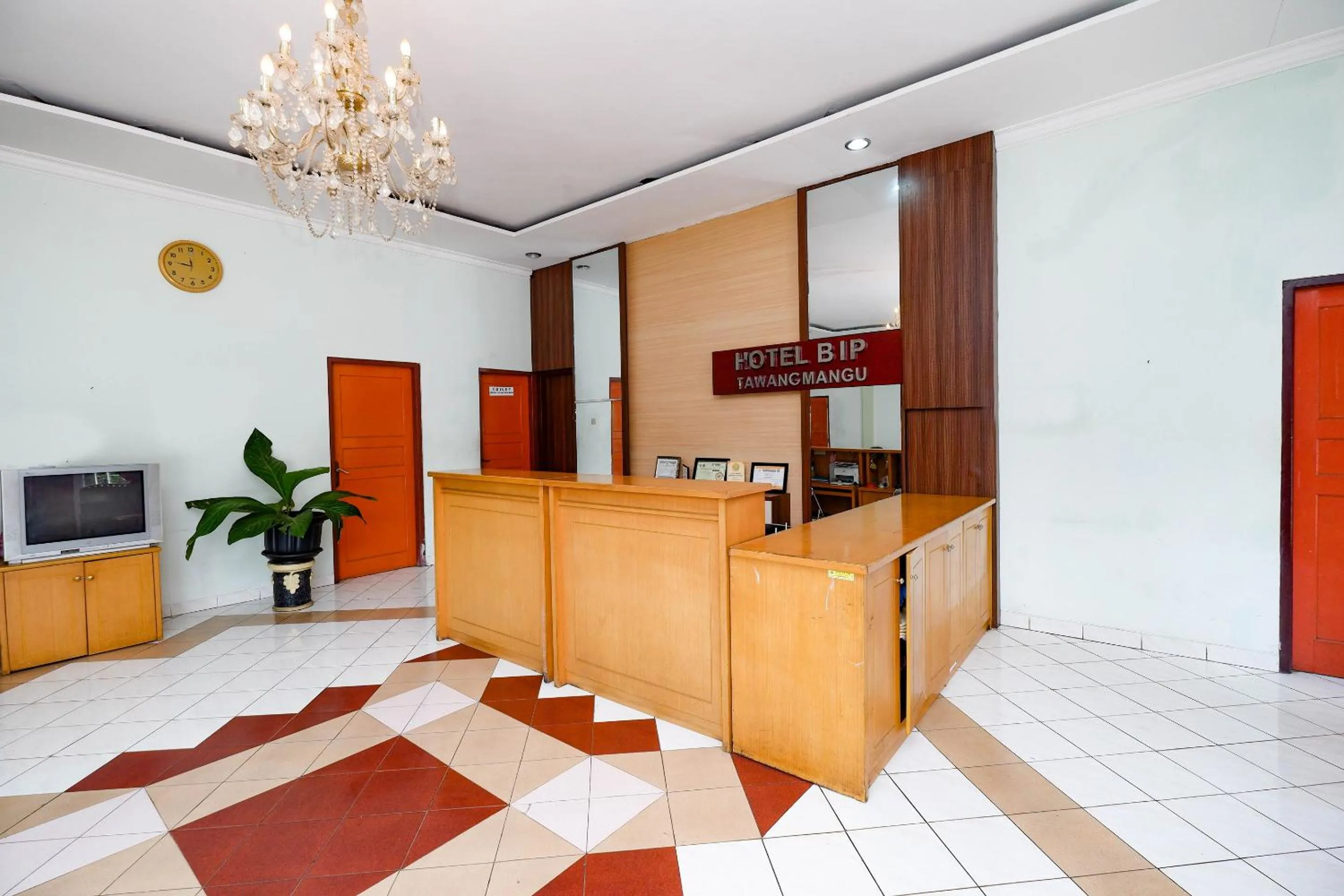 Lobby or reception in Hotel BIP Tawangmangu