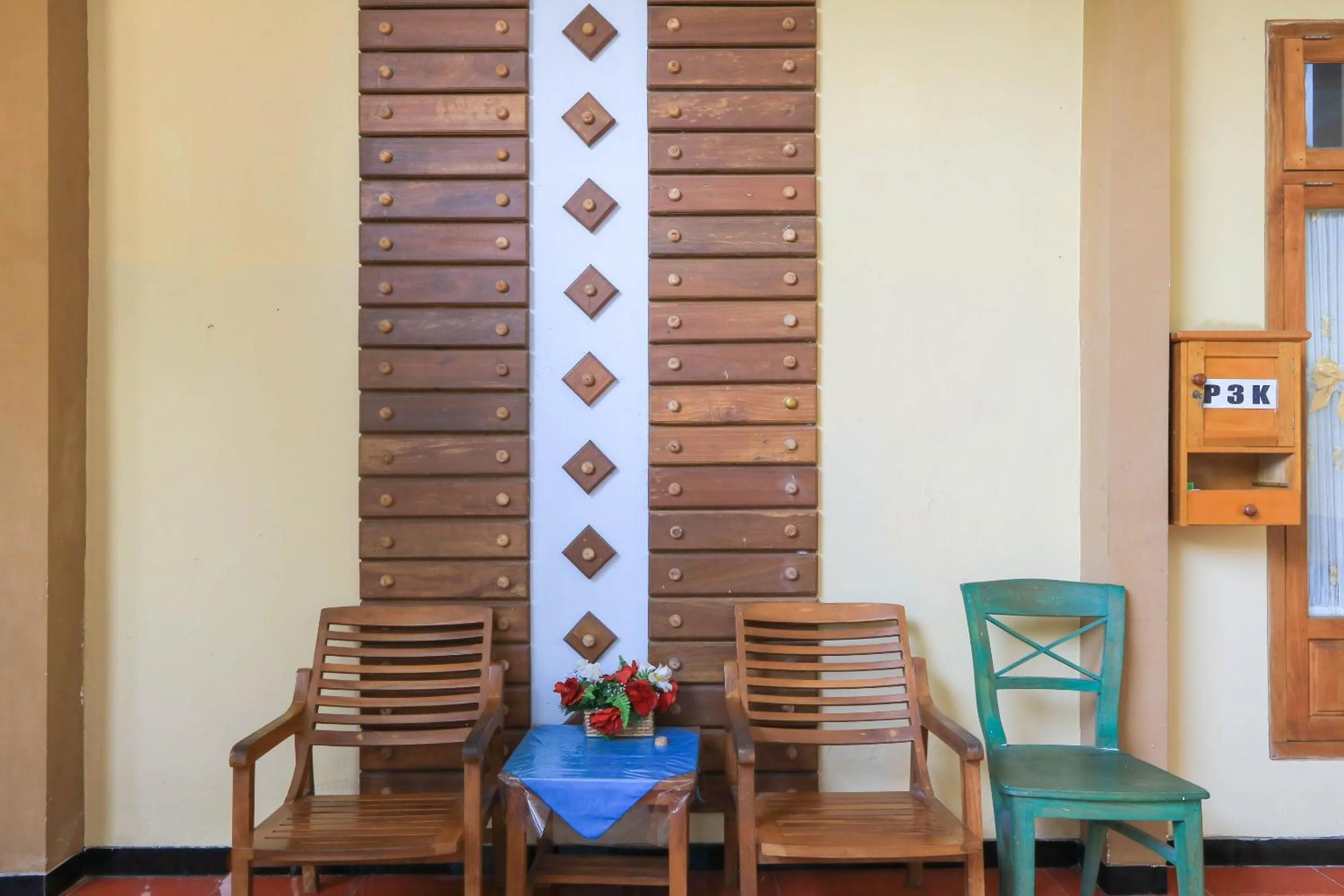 Lobby or reception in Hotel O Wallet Family Residence Syariah