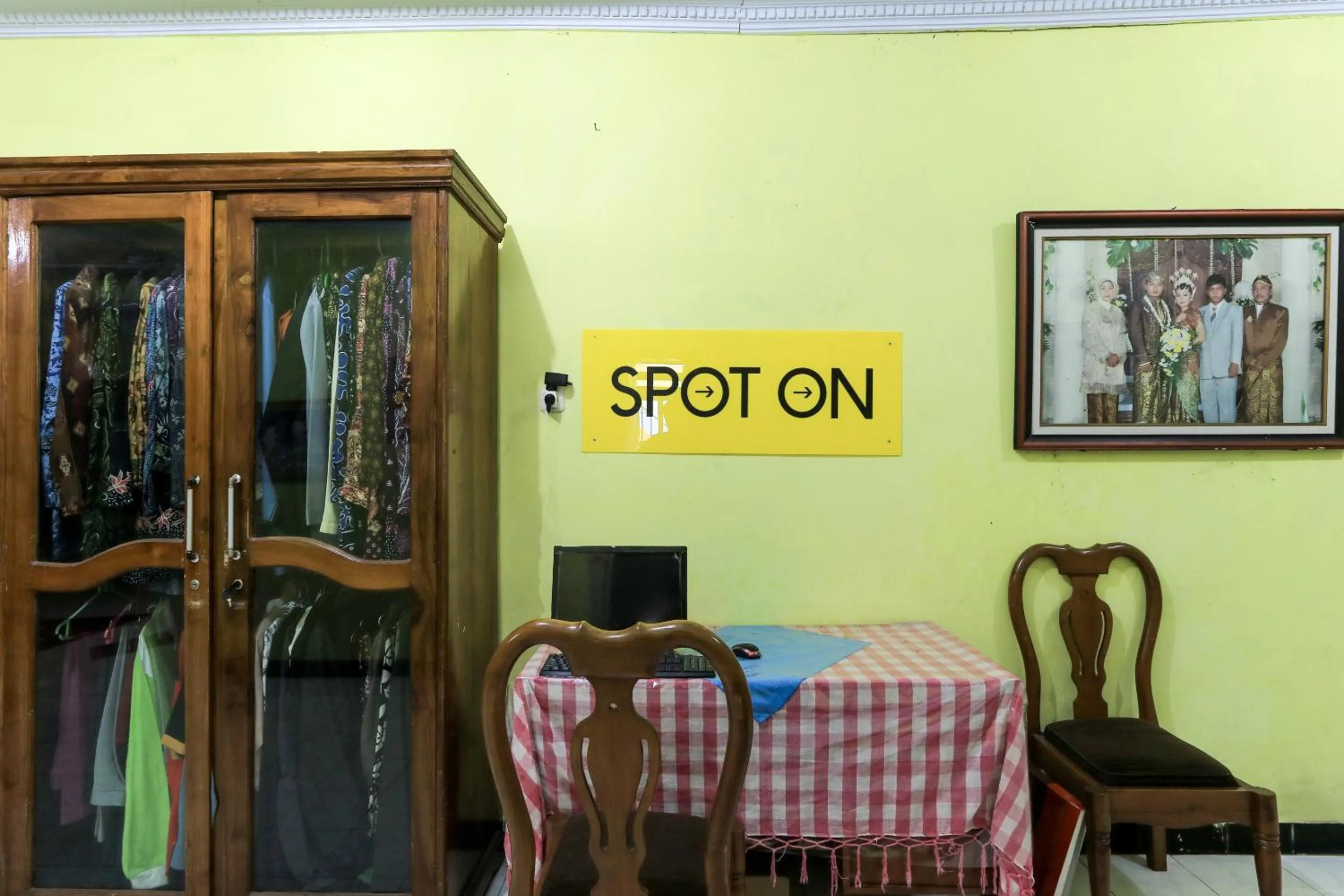 Lobby or reception in Hotel O Wallet Family Residence Syariah